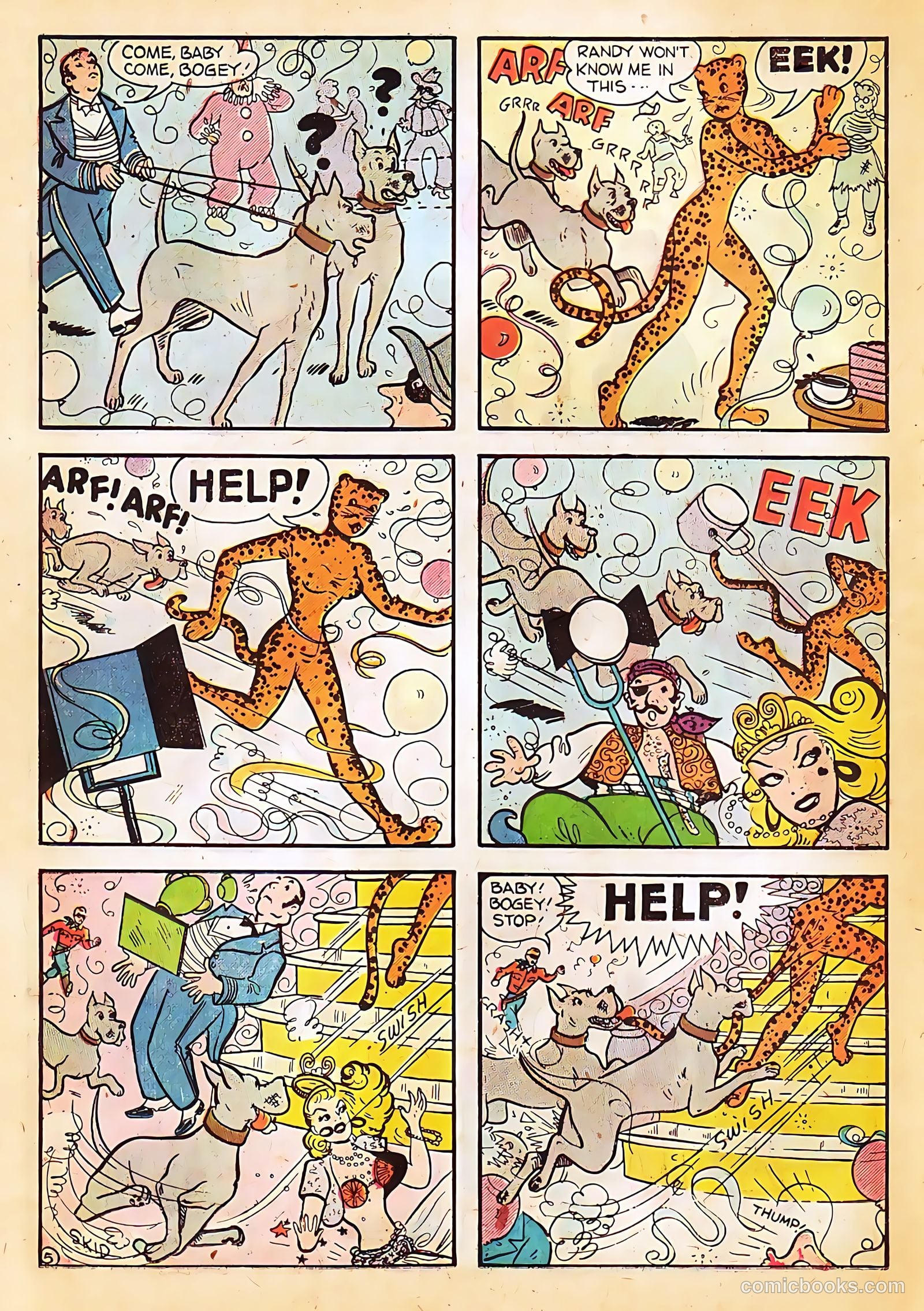 Katy Keene Comics #2 (1950) — page 15 of 38