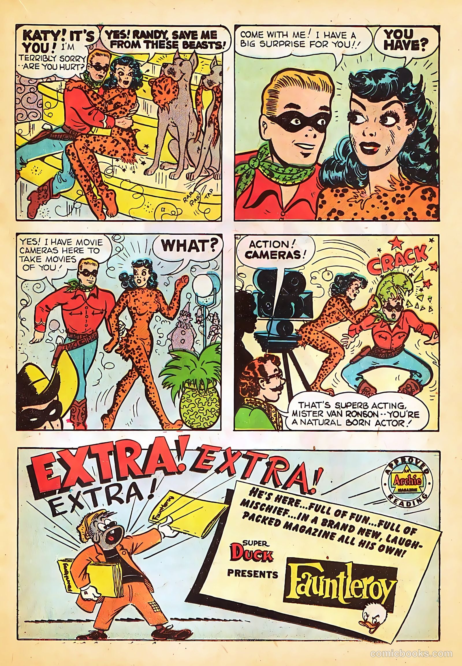 Katy Keene Comics #2 (1950) — page 16 of 38