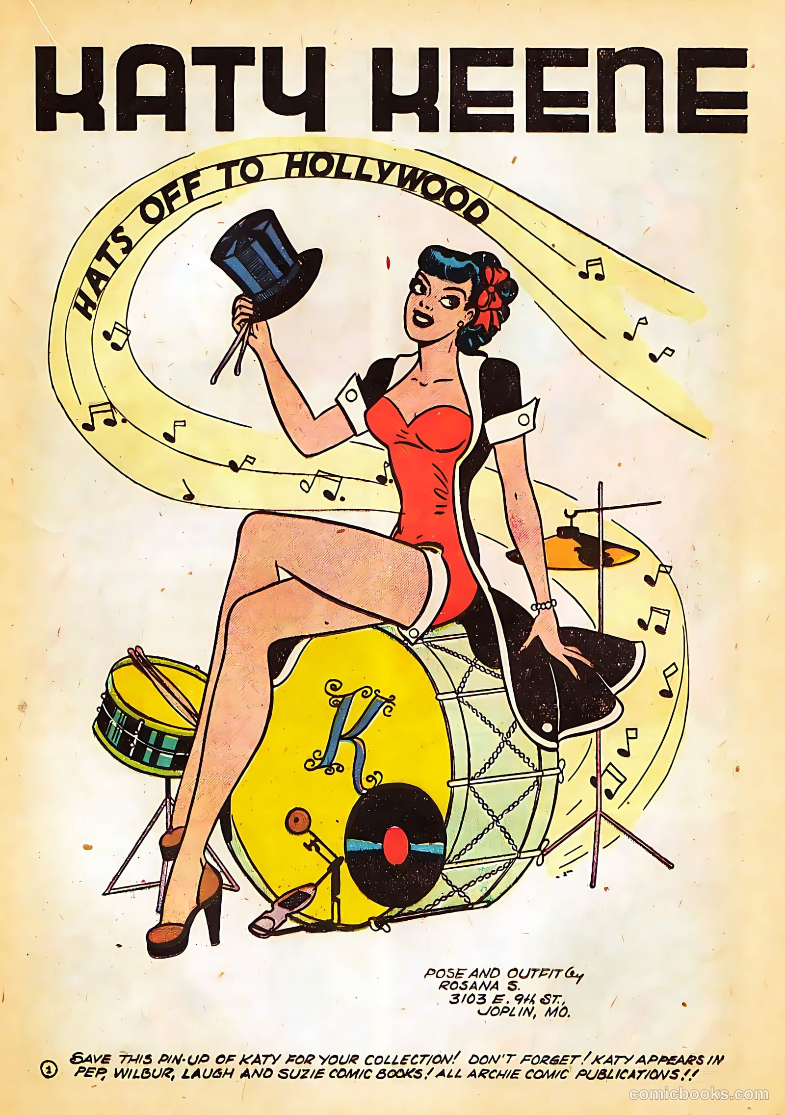 Katy Keene Comics #2 (1950) — page 18 of 38