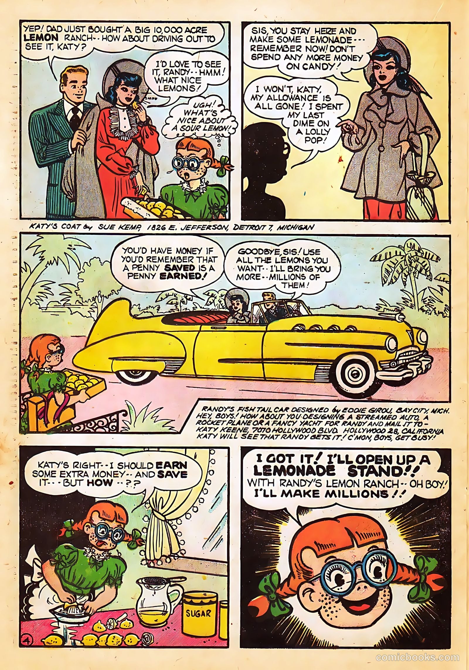 Katy Keene Comics #2 (1950) — page 21 of 38