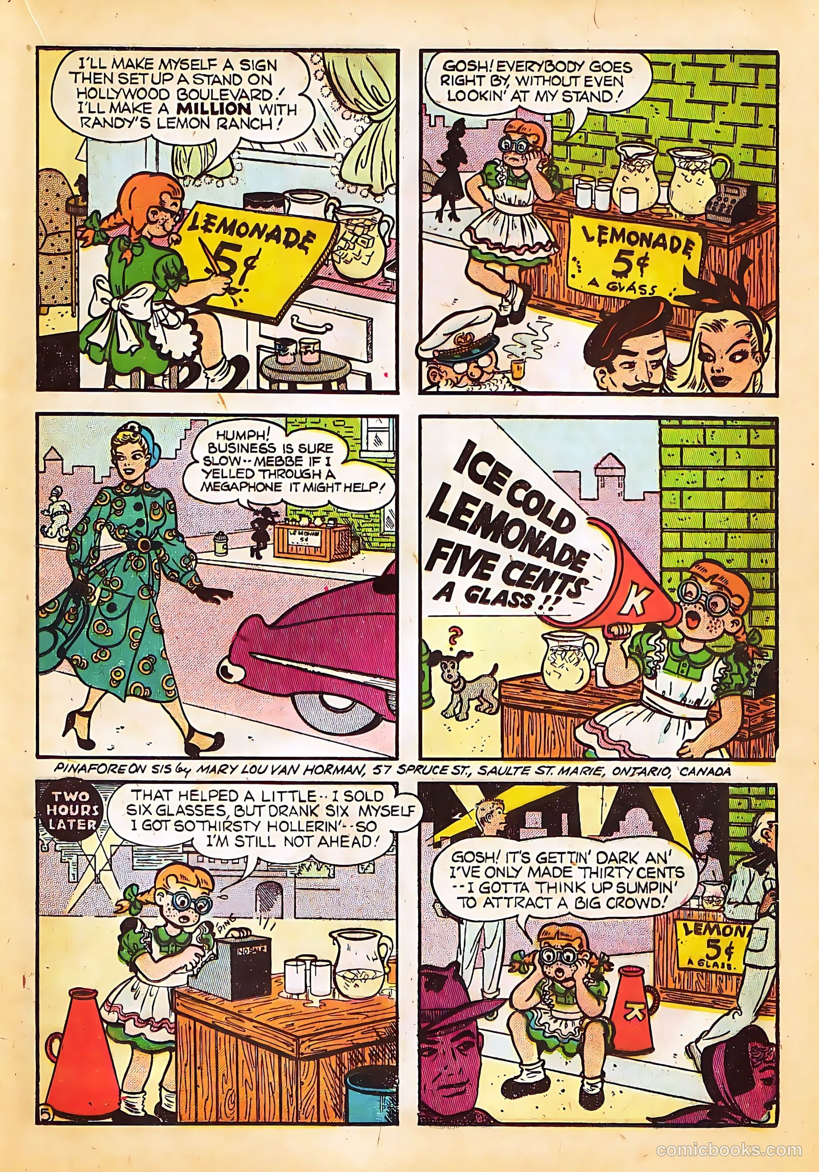 Katy Keene Comics #2 (1950) — page 22 of 38