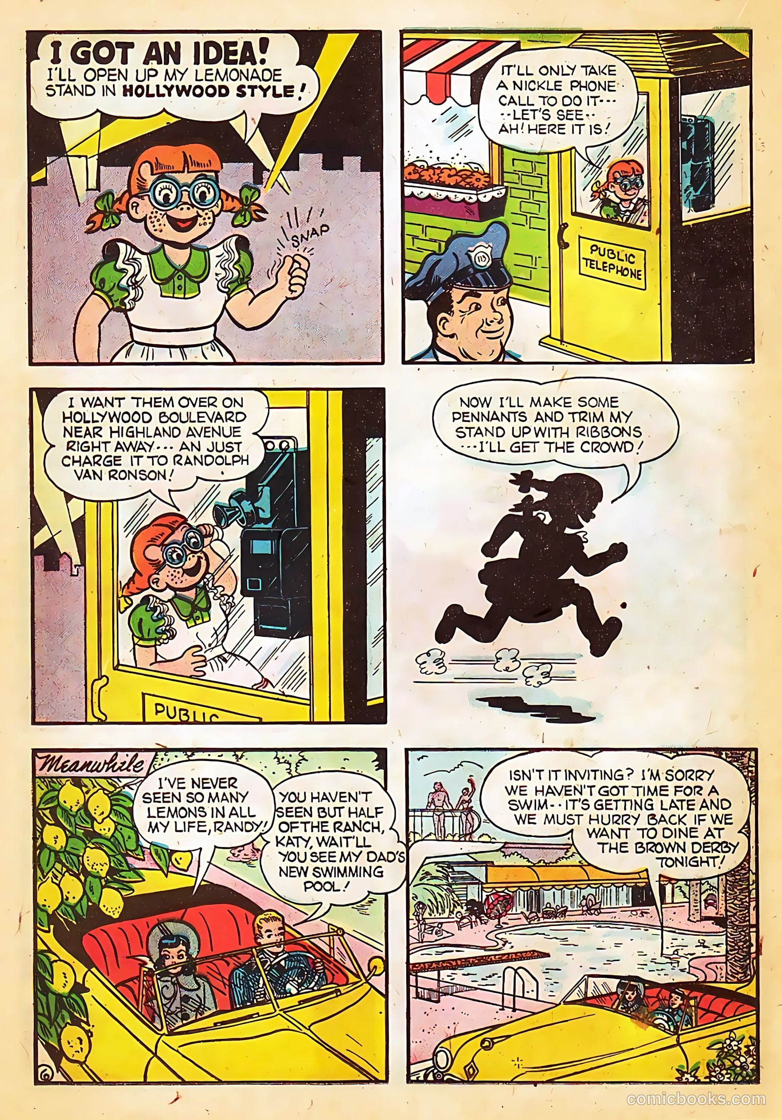 Katy Keene Comics #2 (1950) — page 23 of 38
