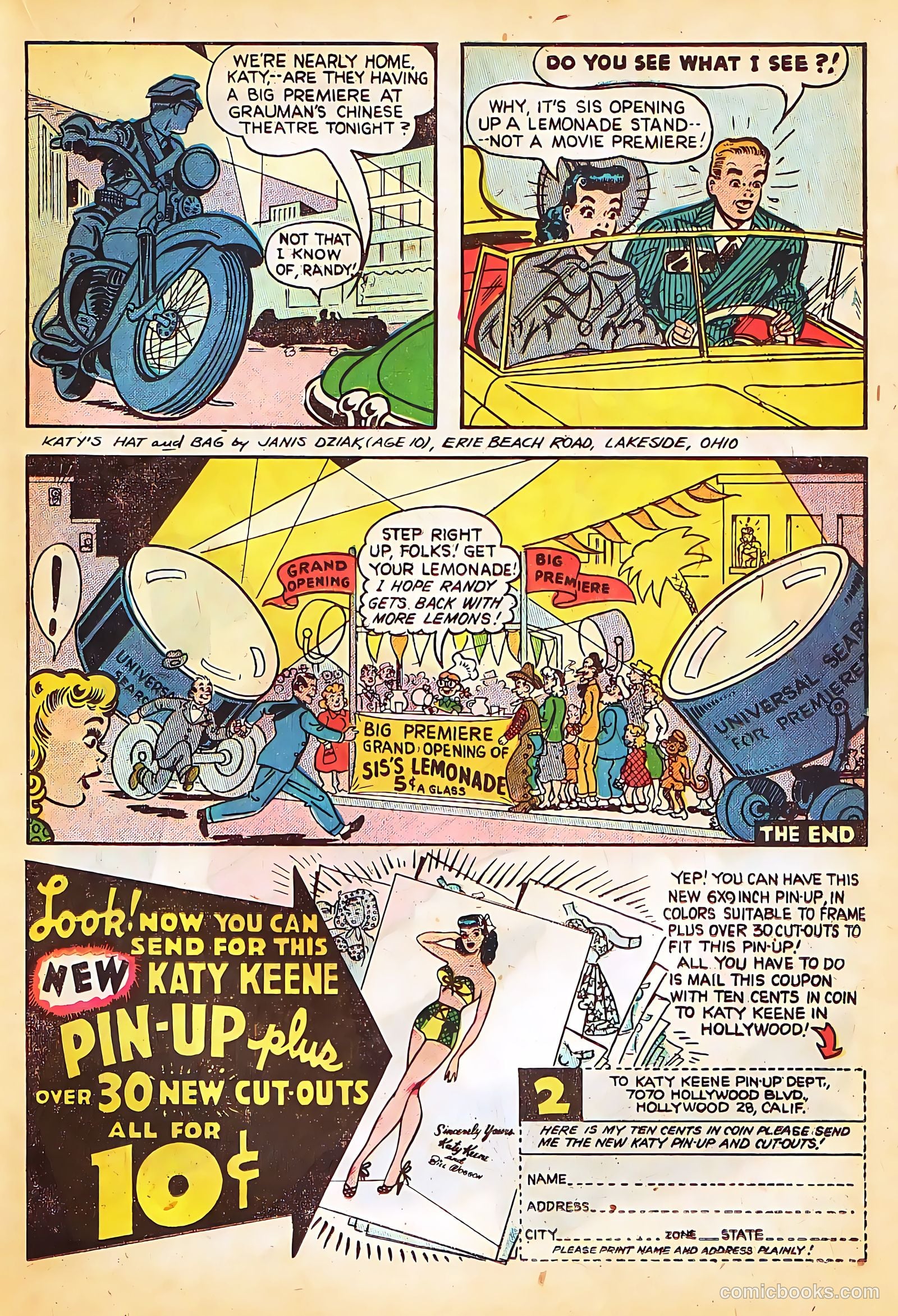 Katy Keene Comics #2 (1950) — page 24 of 38