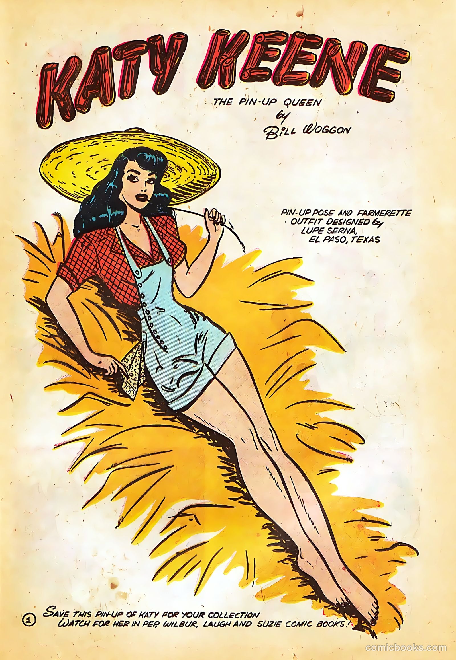 Katy Keene Comics #2 (1950) — page 26 of 38