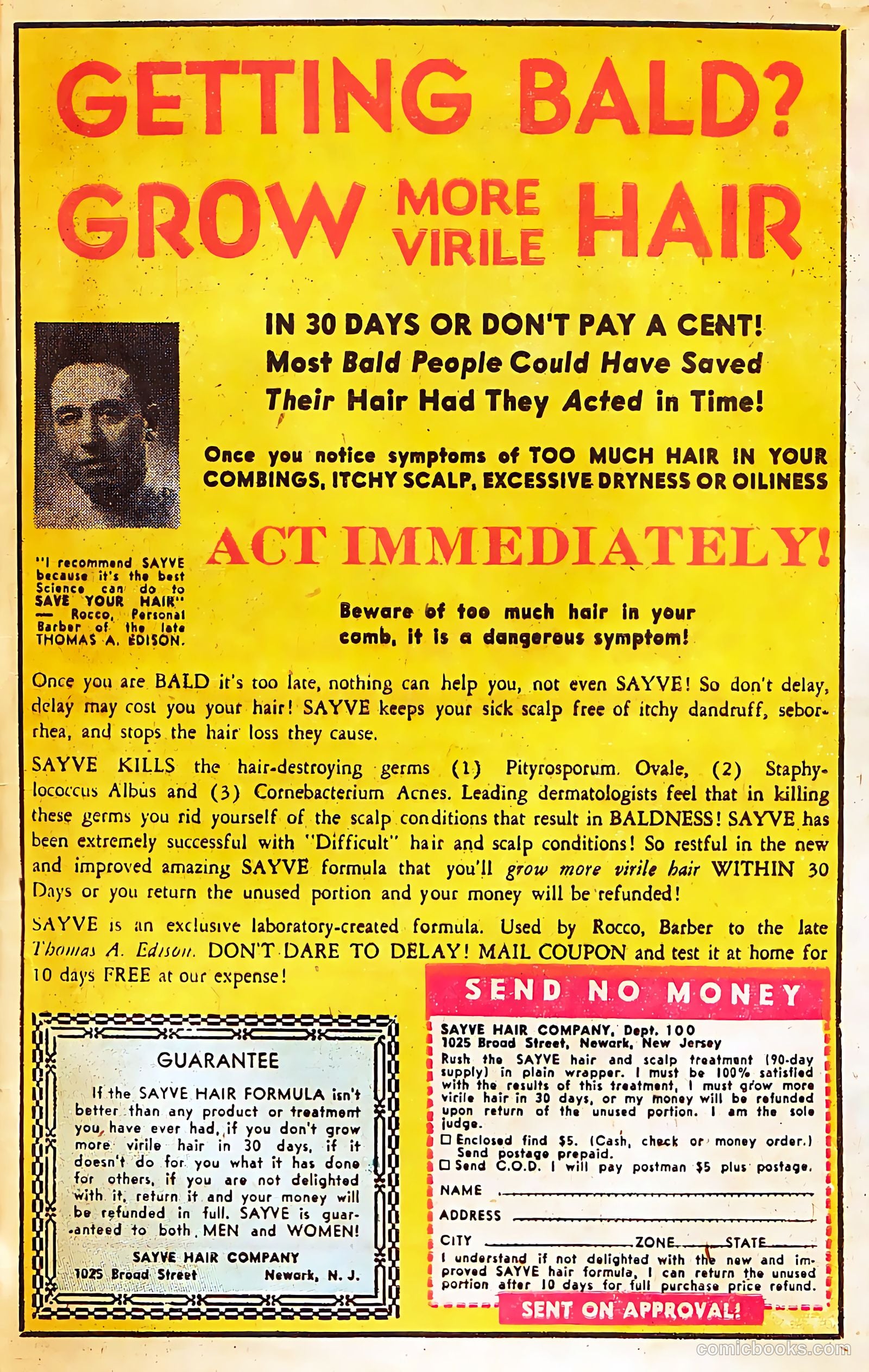 Katy Keene Comics #2 (1950) — page 34 of 38