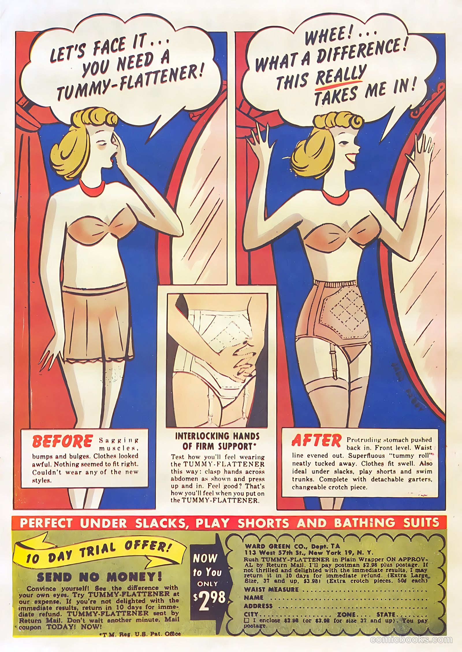 Katy Keene Comics #2 (1950) — page 37 of 38