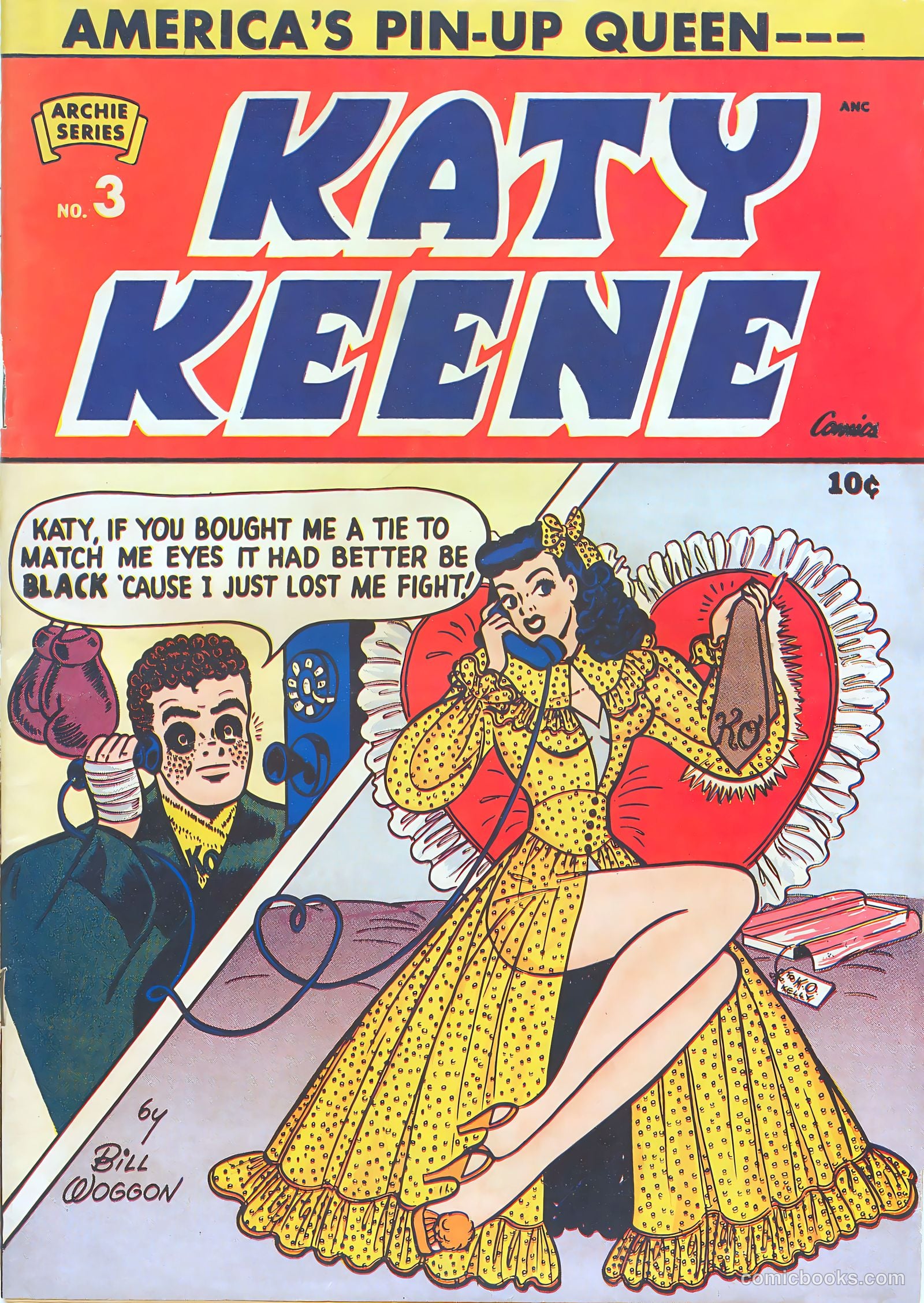 Katy Keene Comics #3