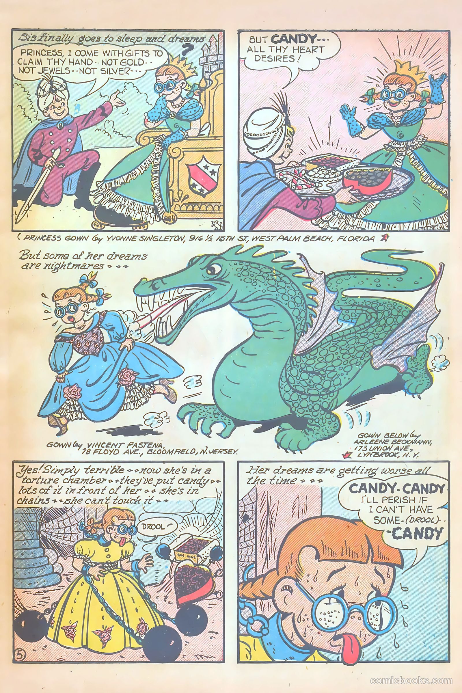 Katy Keene Comics #3 (1951) — page 7 of 36