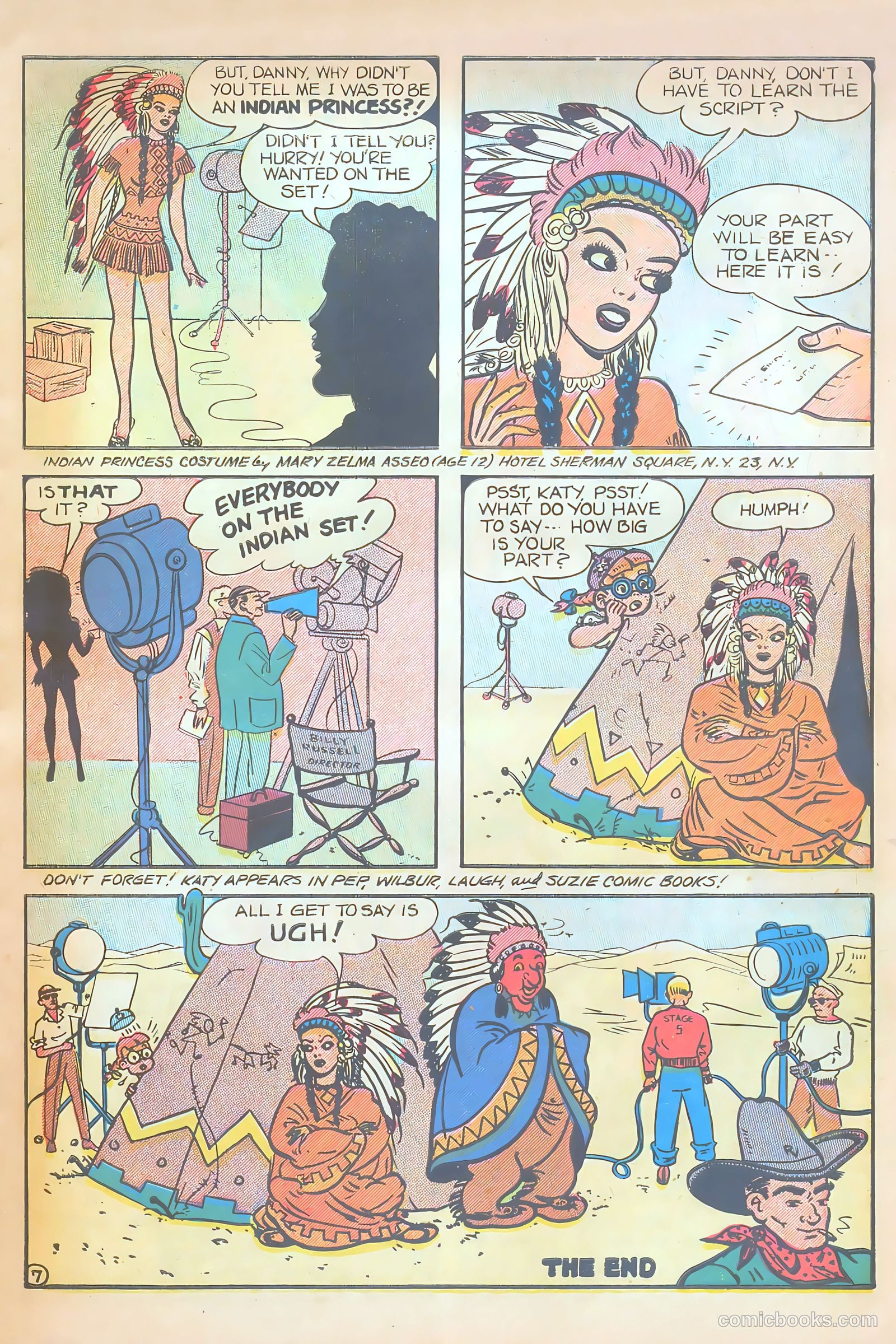 Katy Keene Comics #3 (1951) — page 9 of 36