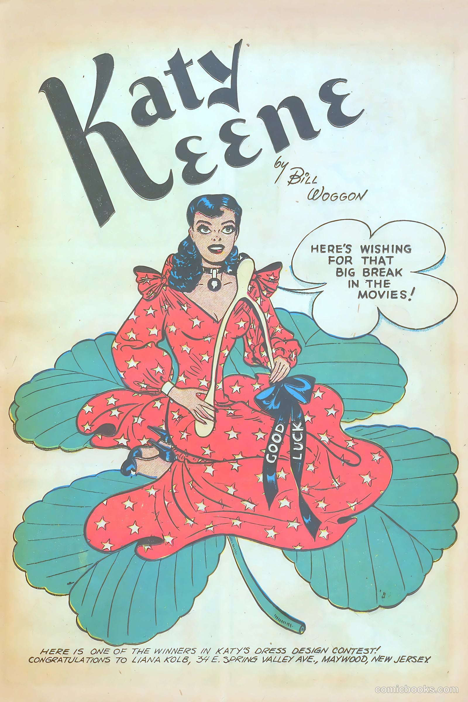 Katy Keene Comics #3 (1951) — page 11 of 36