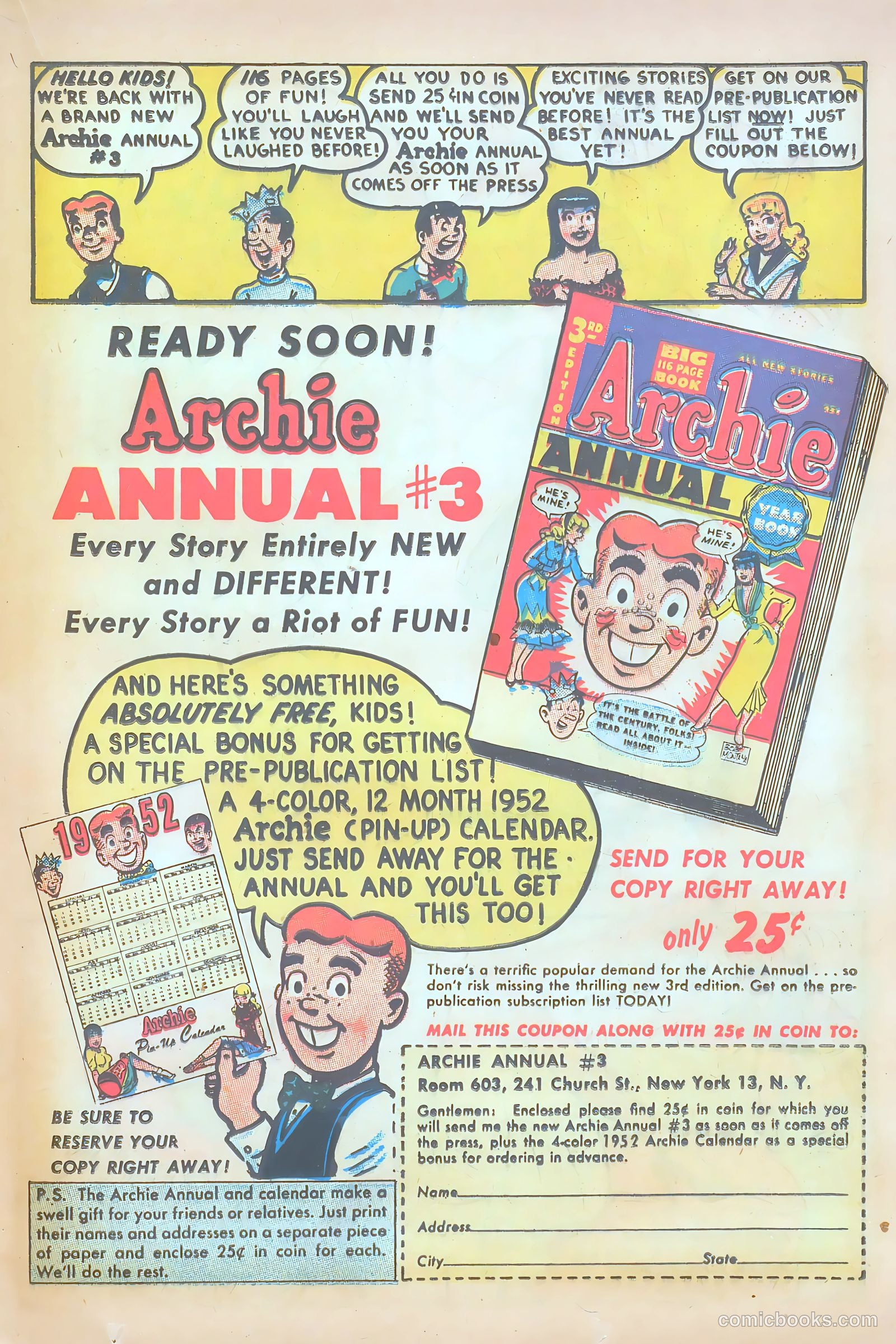 Katy Keene Comics #3 (1951) — page 19 of 36