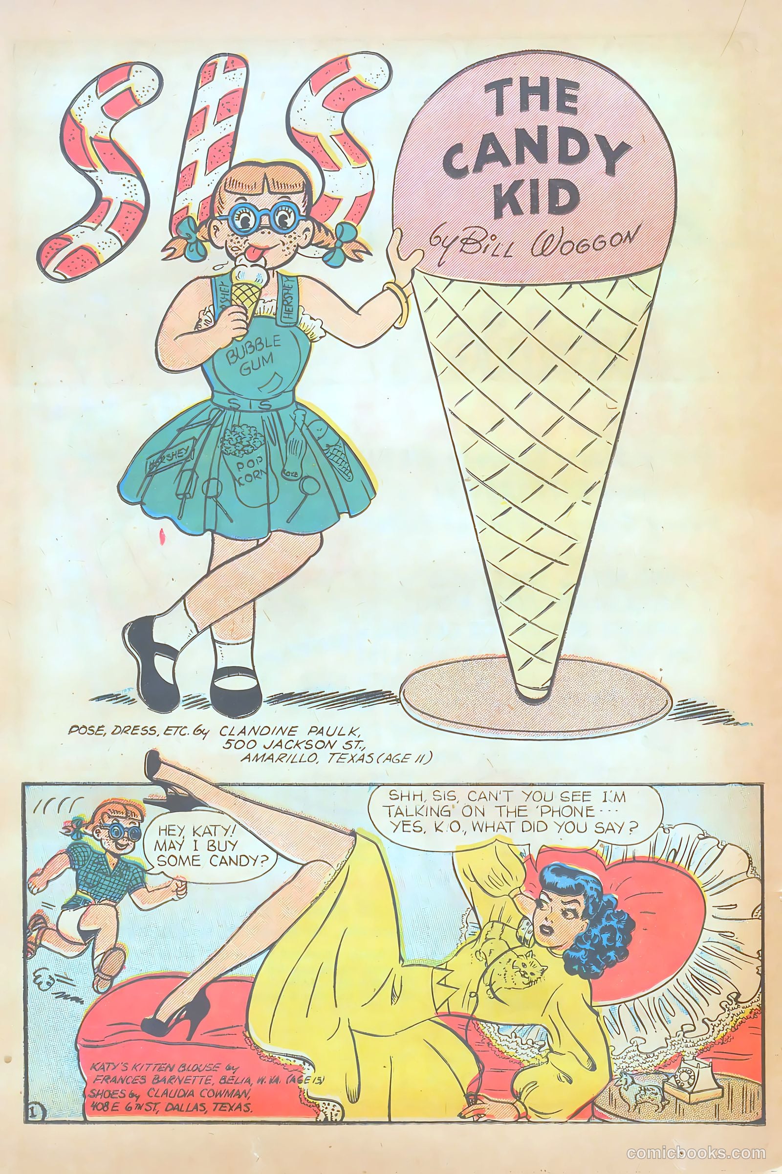 Katy Keene Comics #3 (1951) — page 20 of 36