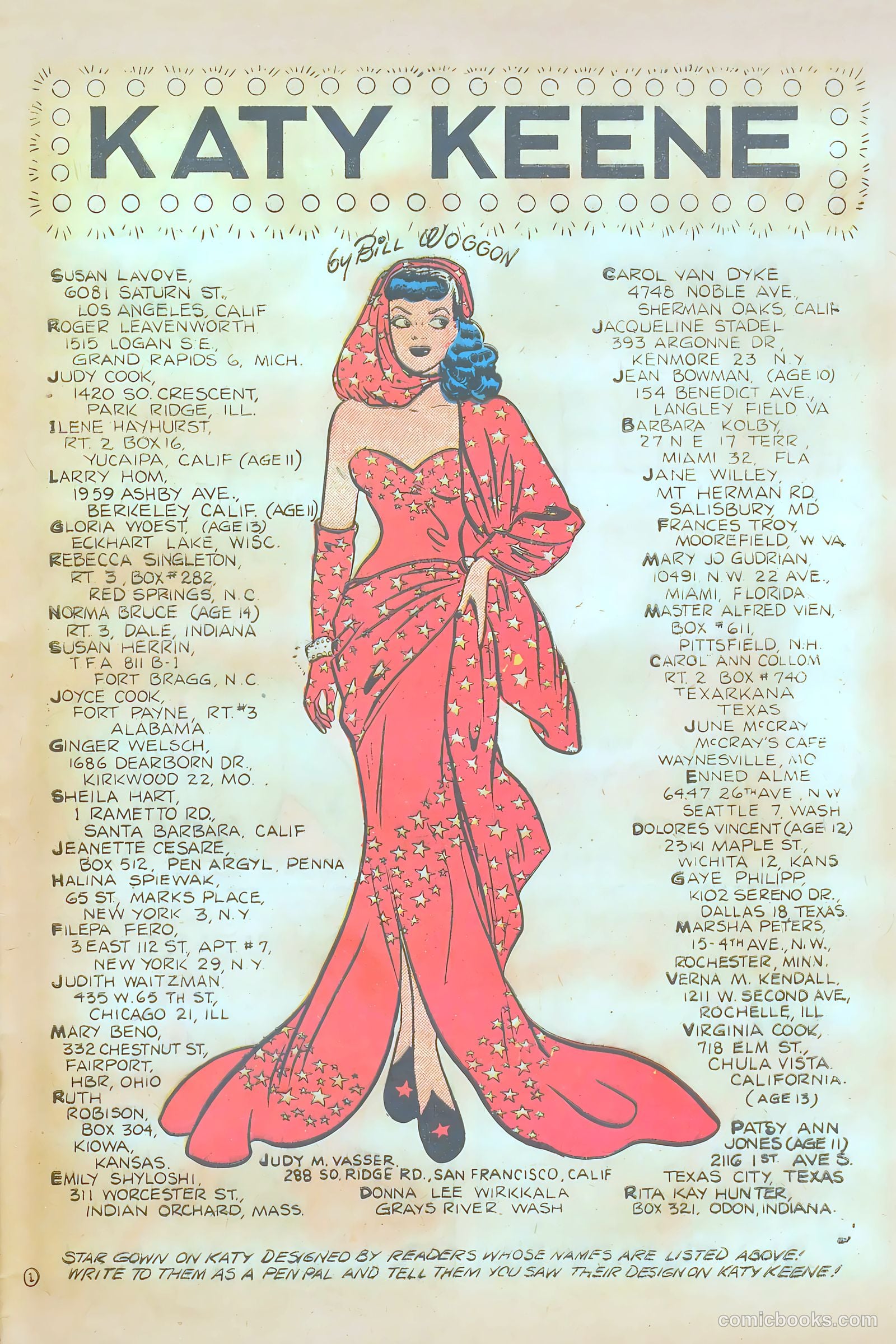 Katy Keene Comics #3 (1951) — page 27 of 36
