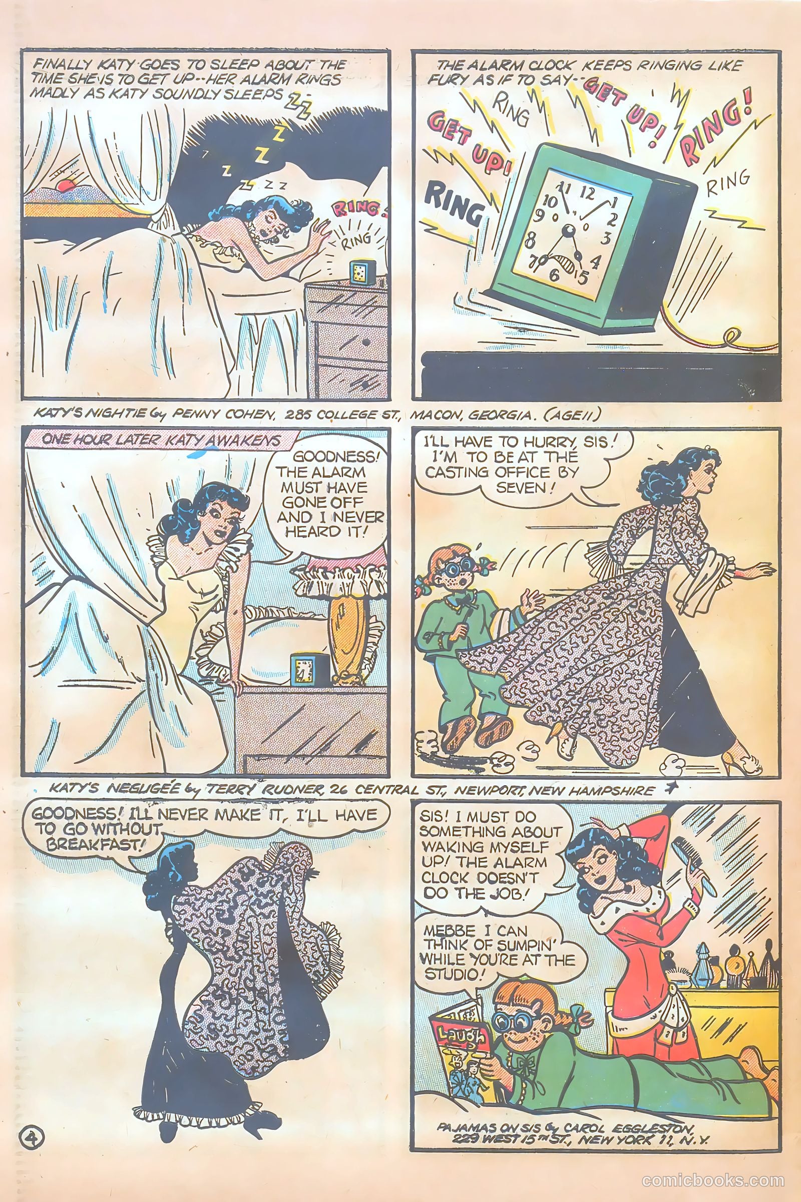 Katy Keene Comics #3 (1951) — page 30 of 36