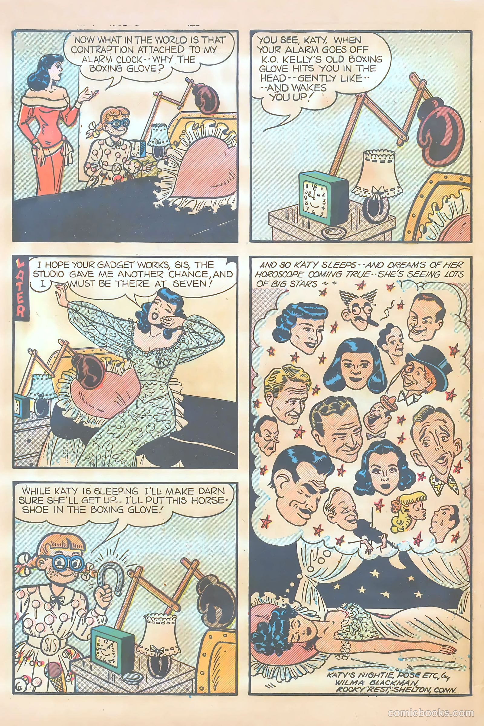 Katy Keene Comics #3 (1951) — page 32 of 36