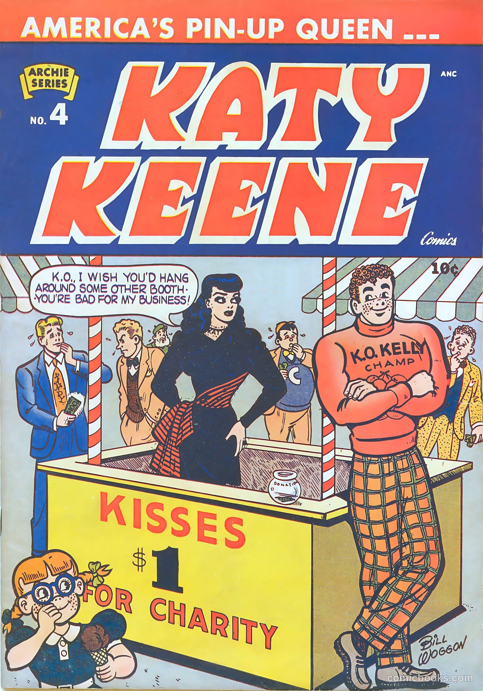 Katy Keene Comics #4