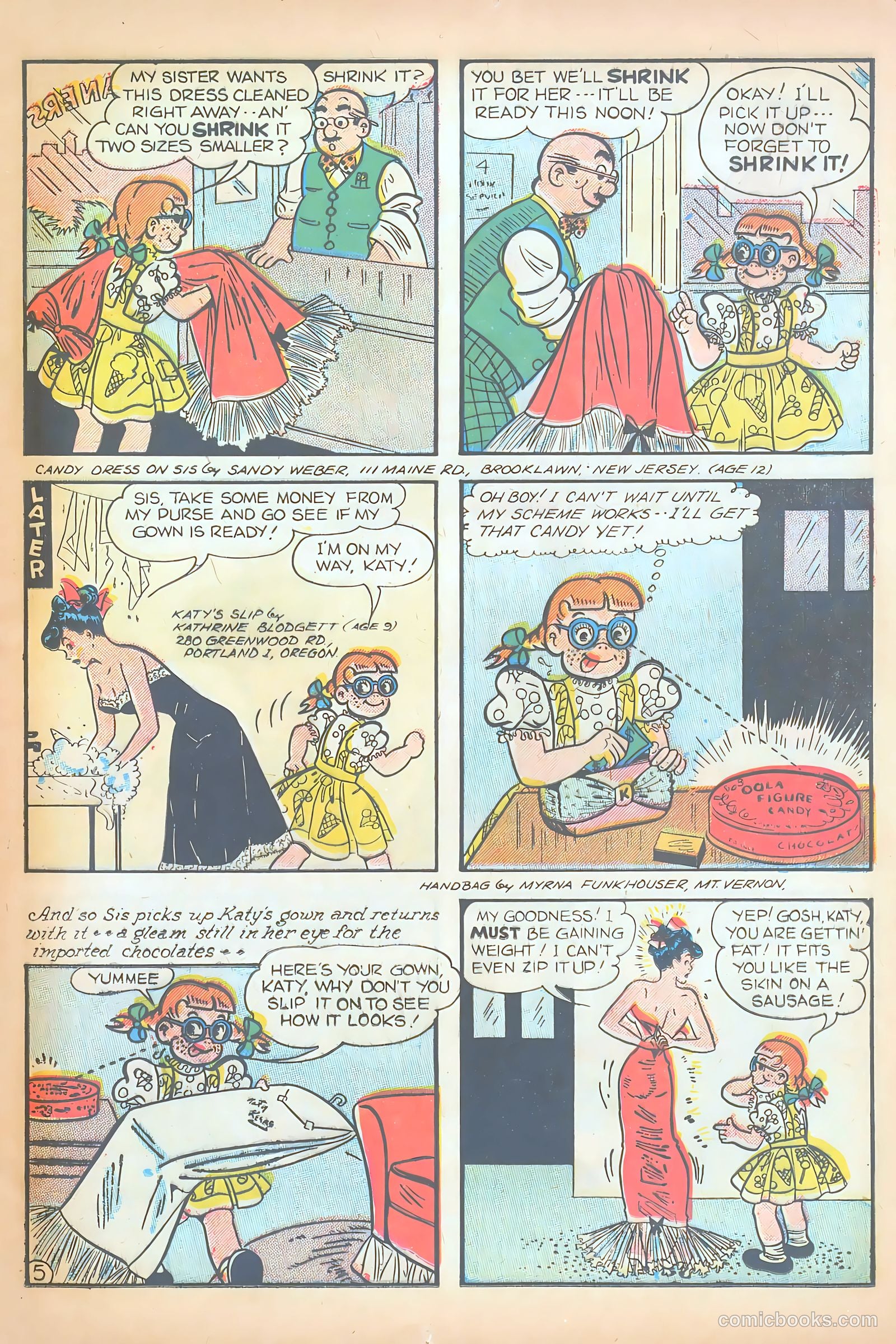 Katy Keene Comics #4 (1951) — page 15 of 36