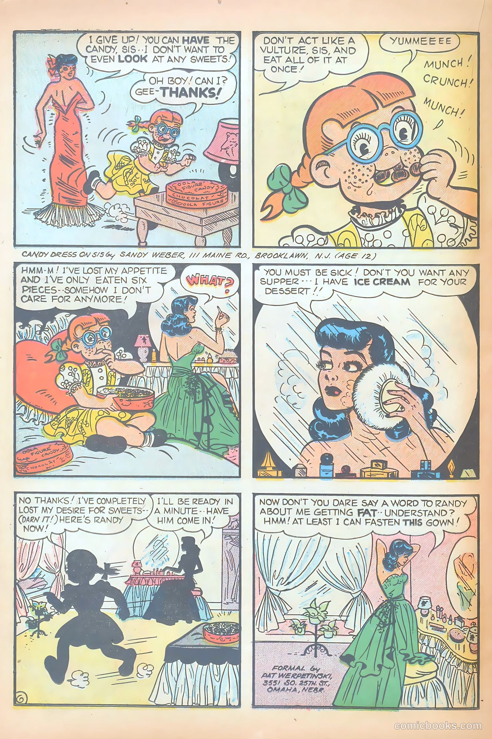 Katy Keene Comics #4 (1951) — page 16 of 36