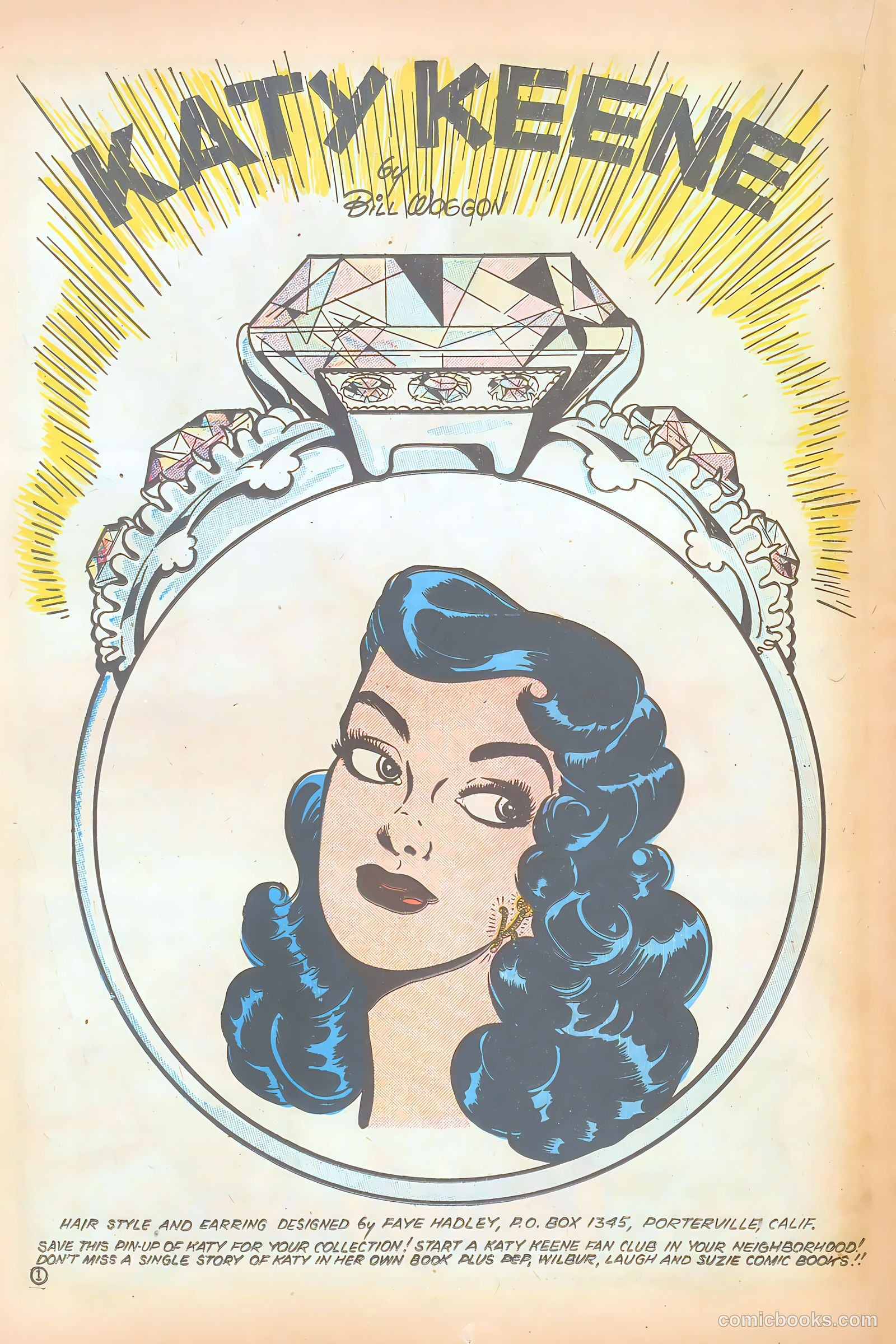 Katy Keene Comics #4 (1951) — page 18 of 36