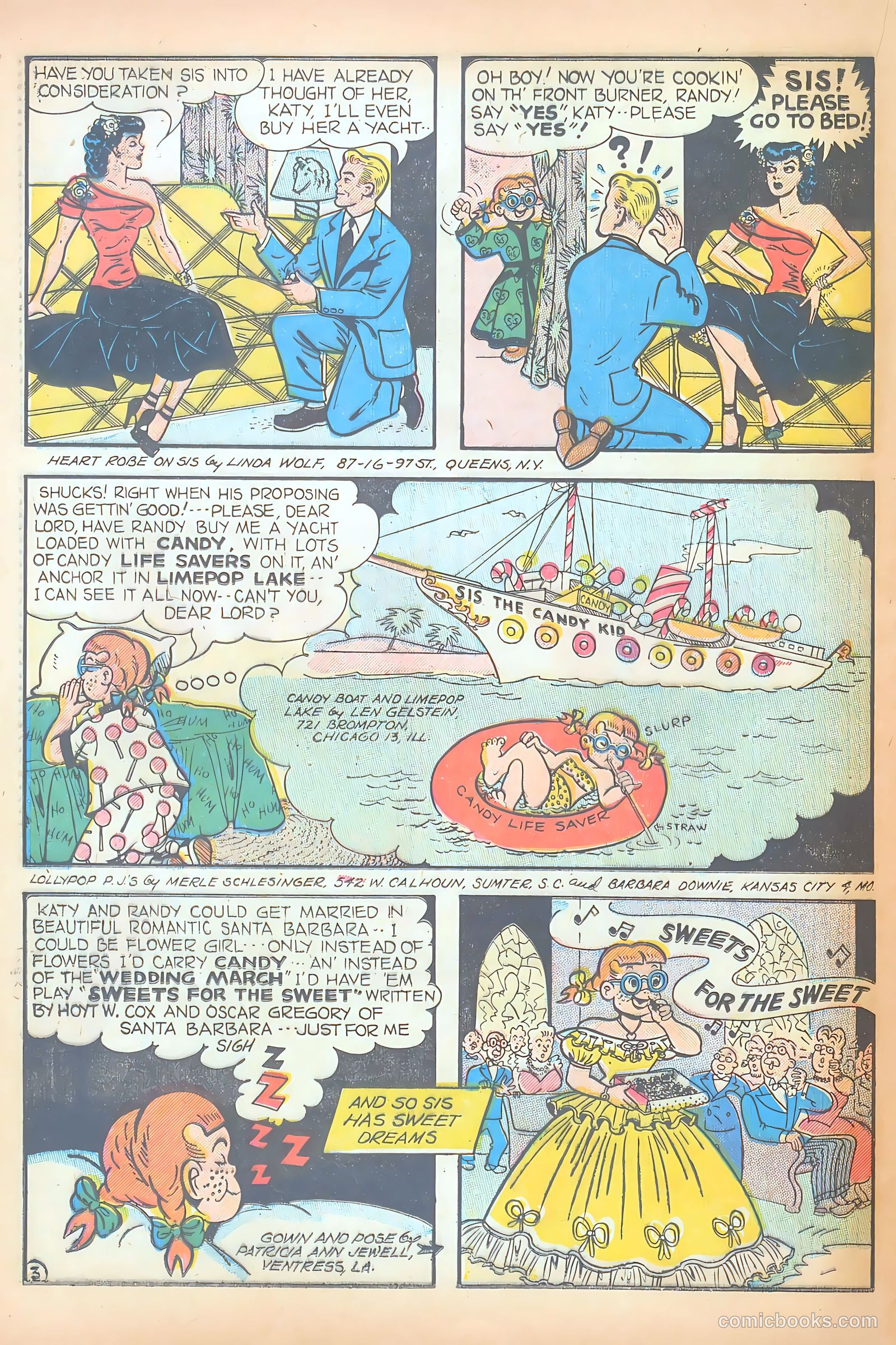 Katy Keene Comics #4 (1951) — page 20 of 36