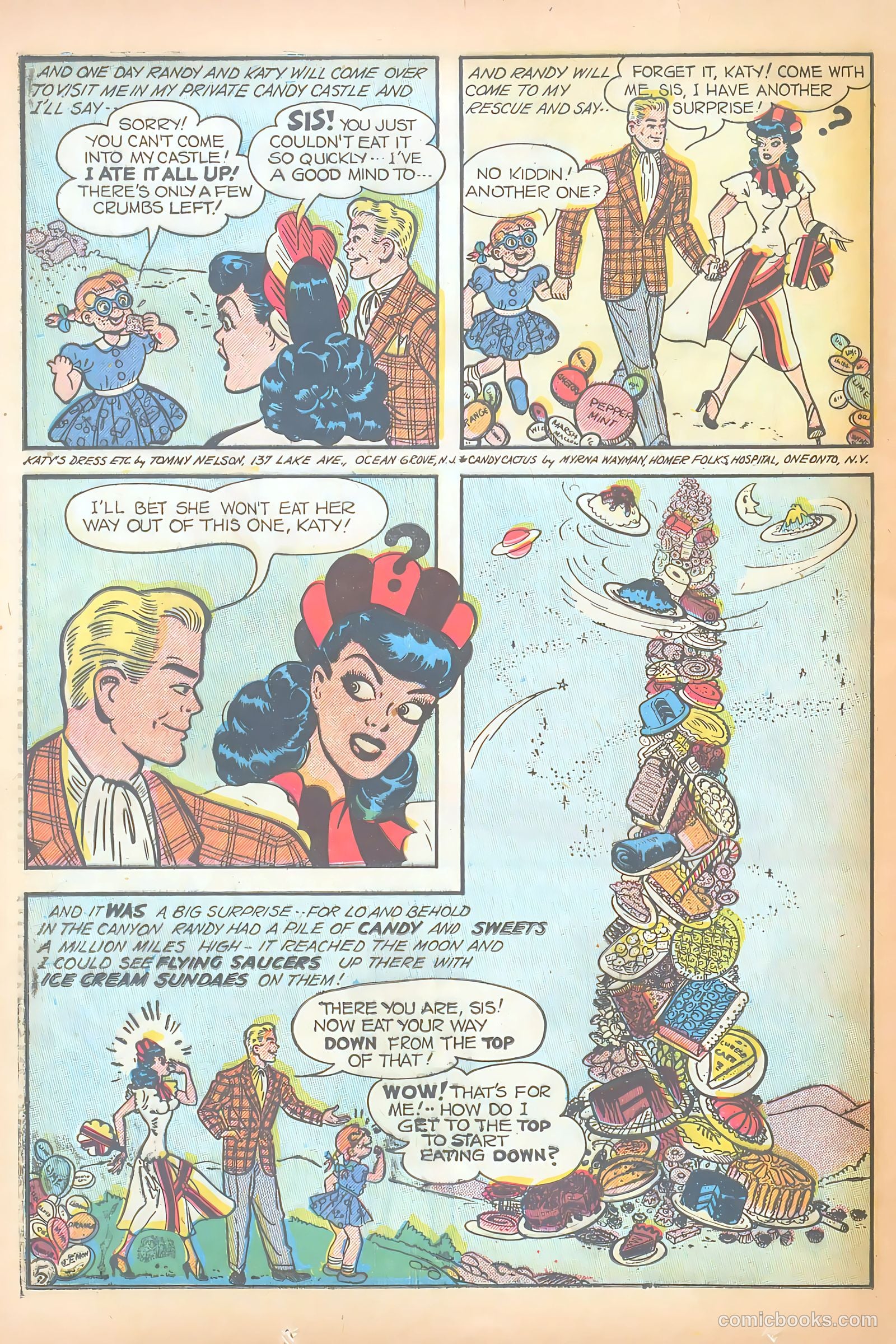Katy Keene Comics #4 (1951) — page 22 of 36
