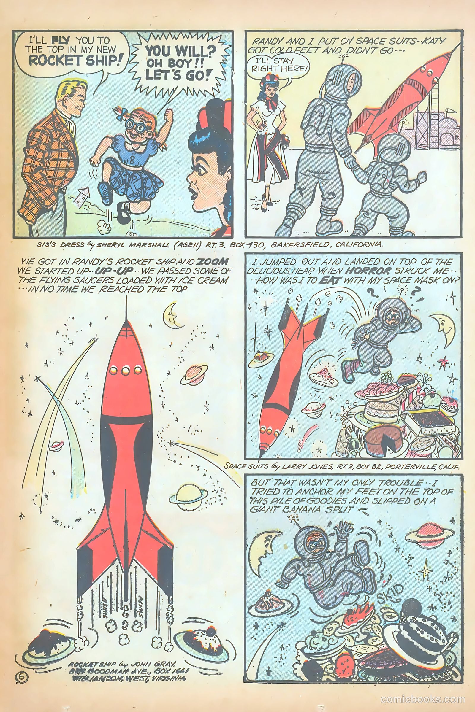 Katy Keene Comics #4 (1951) — page 23 of 36
