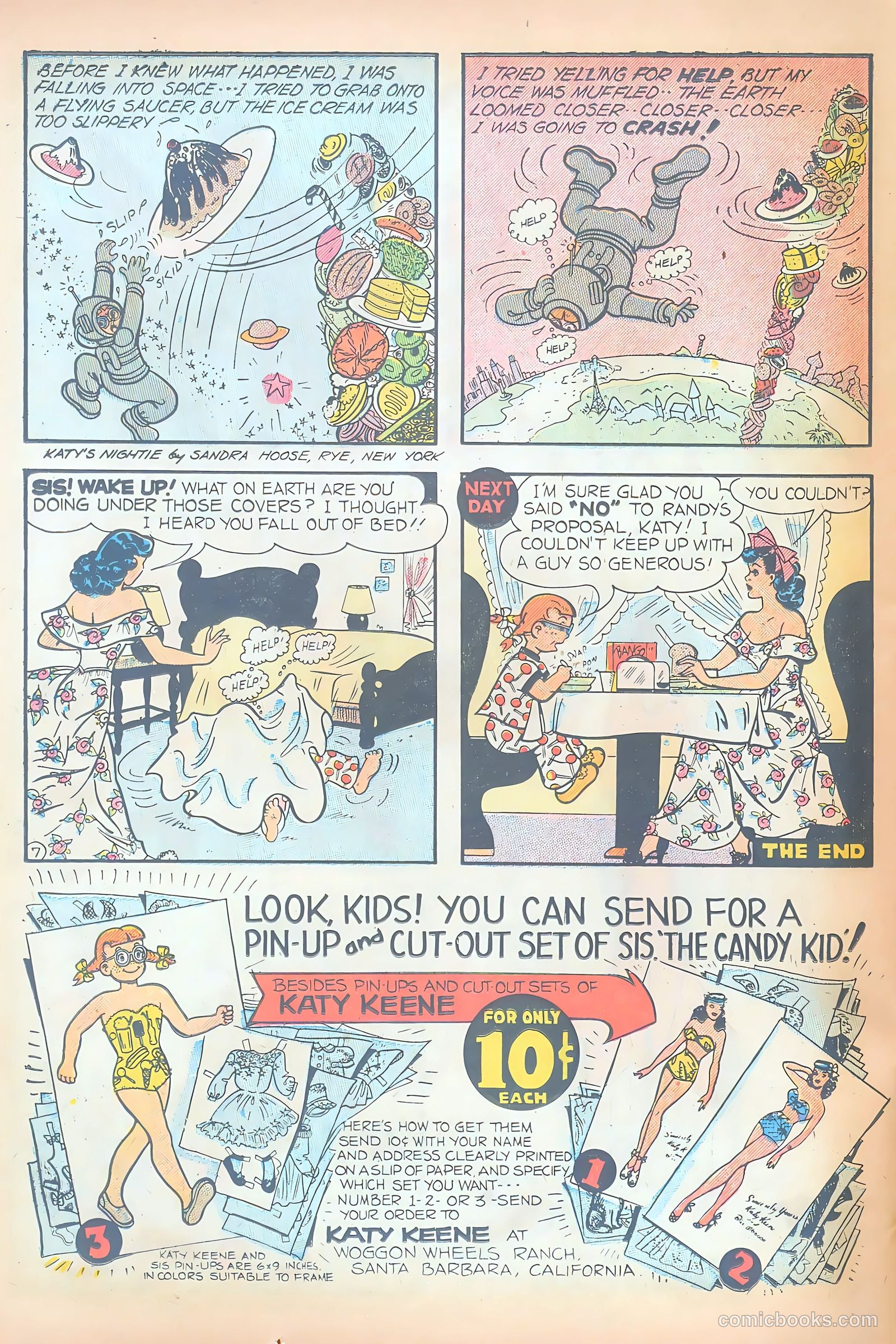 Katy Keene Comics #4 (1951) — page 24 of 36