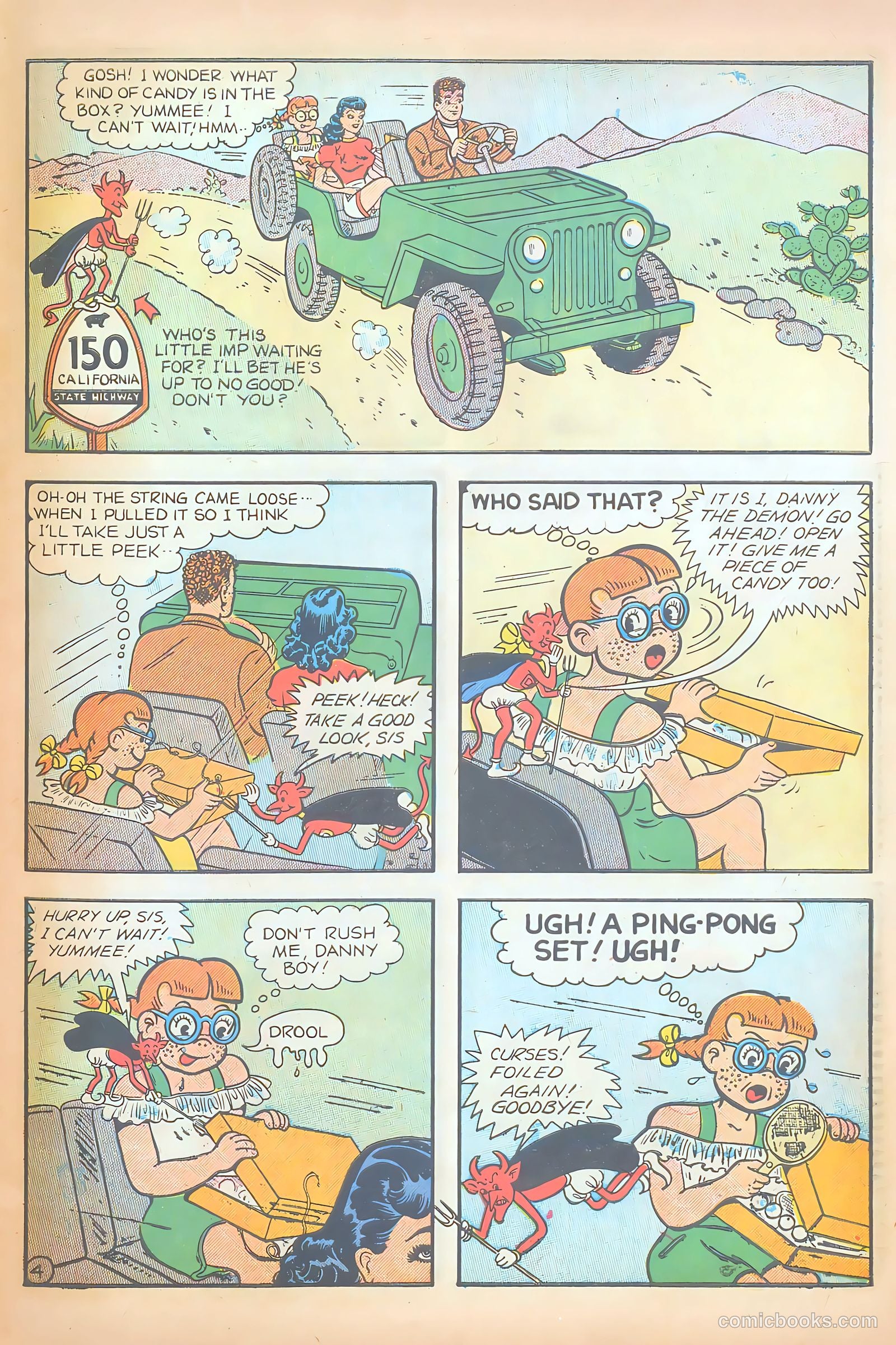 Katy Keene Comics #4 (1951) — page 29 of 36