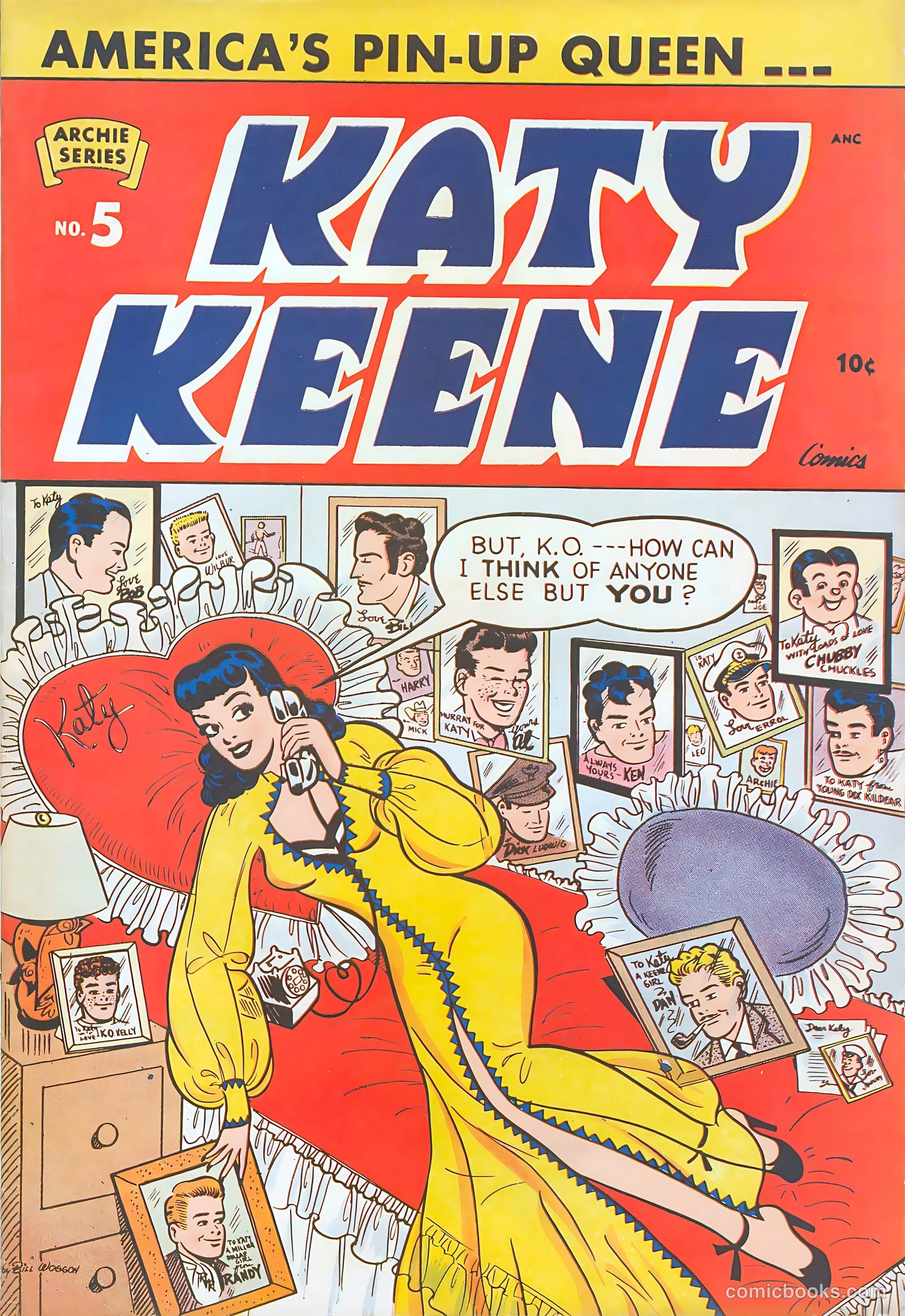 Katy Keene Comics #5