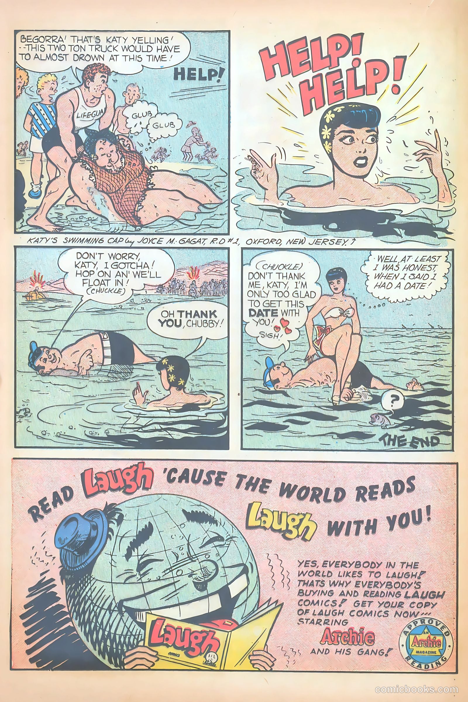 Katy Keene Comics #5 (1952) — page 16 of 36
