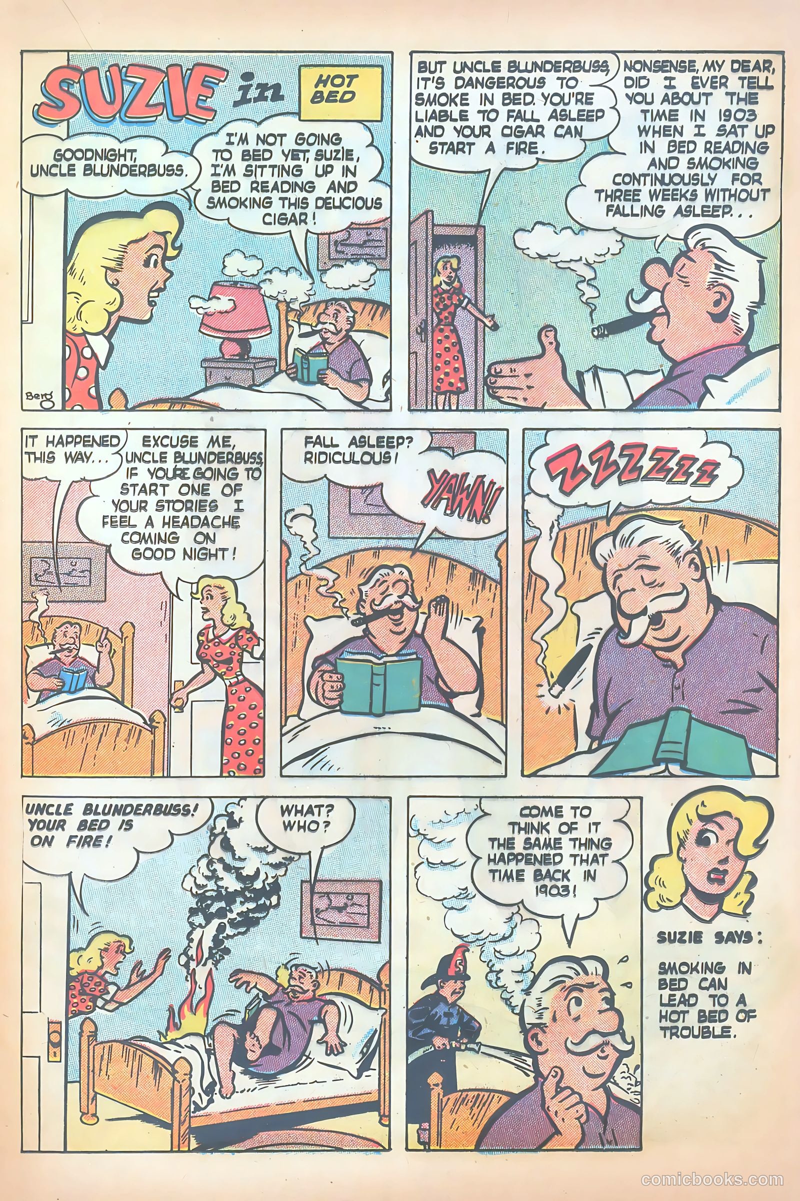 Katy Keene Comics #5 (1952) — page 17 of 36