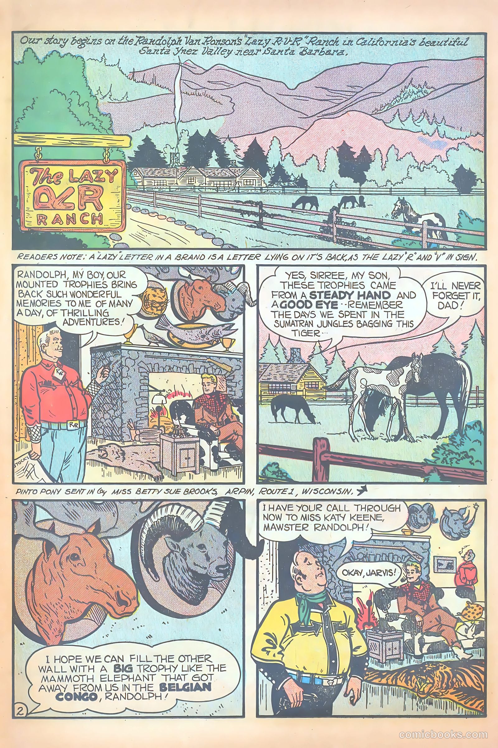Katy Keene Comics #5 (1952) — page 19 of 36