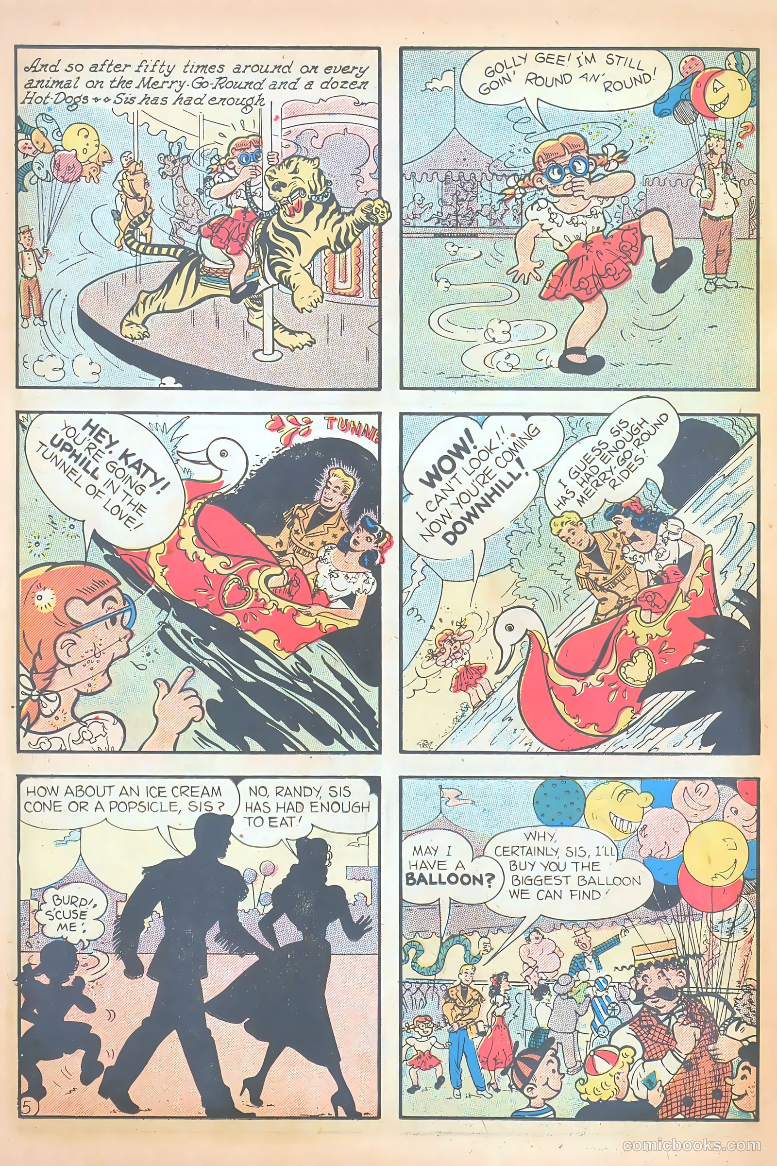 Katy Keene Comics #5 (1952) — page 22 of 36