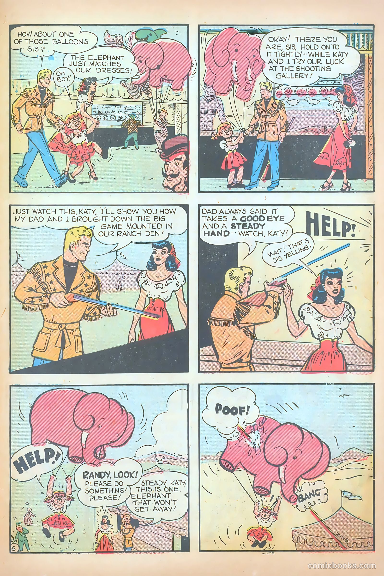 Katy Keene Comics #5 (1952) — page 23 of 36