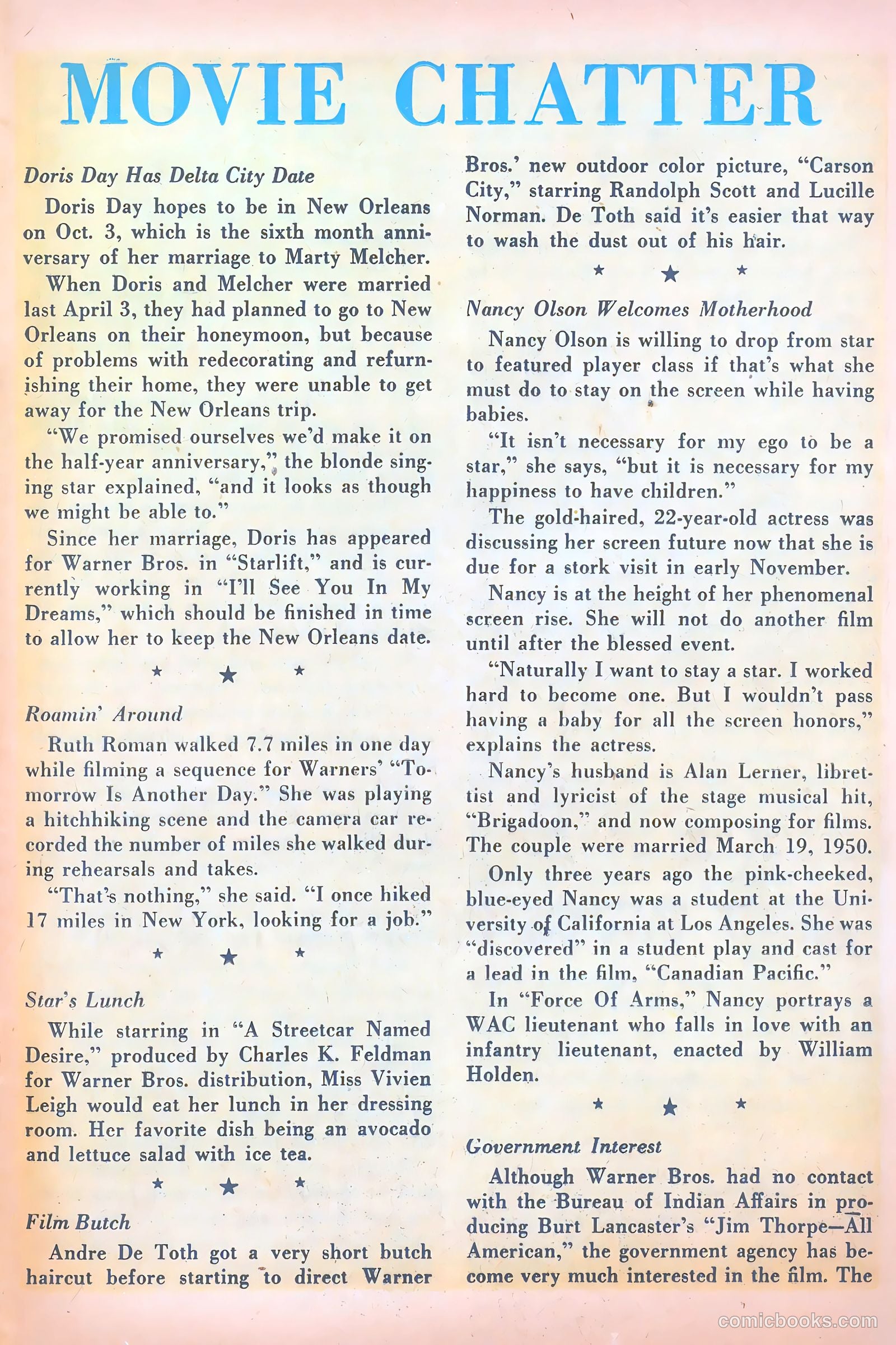 Katy Keene Comics #5 (1952) — page 25 of 36