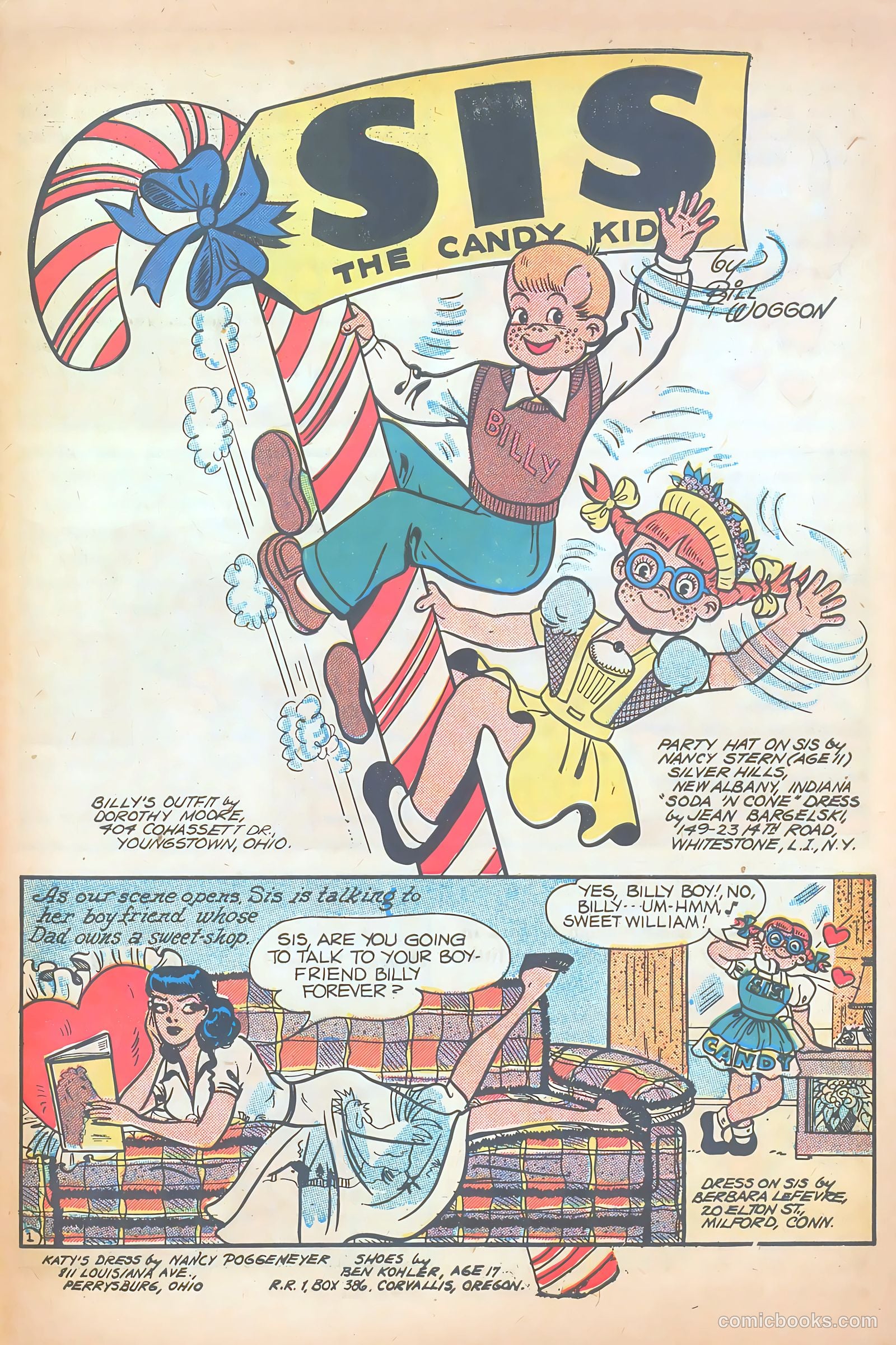 Katy Keene Comics #5 (1952) — page 27 of 36