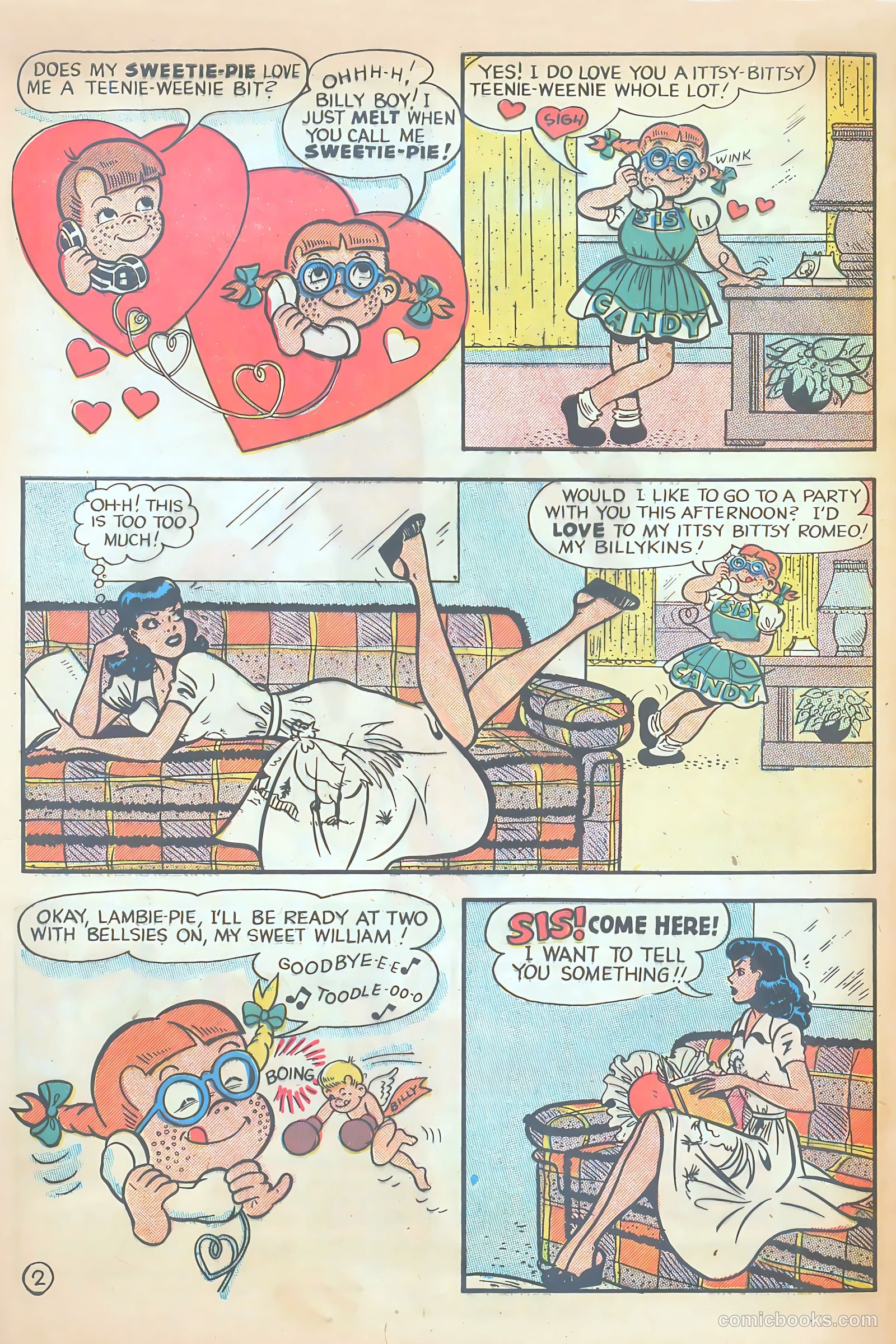 Katy Keene Comics #5 (1952) — page 28 of 36