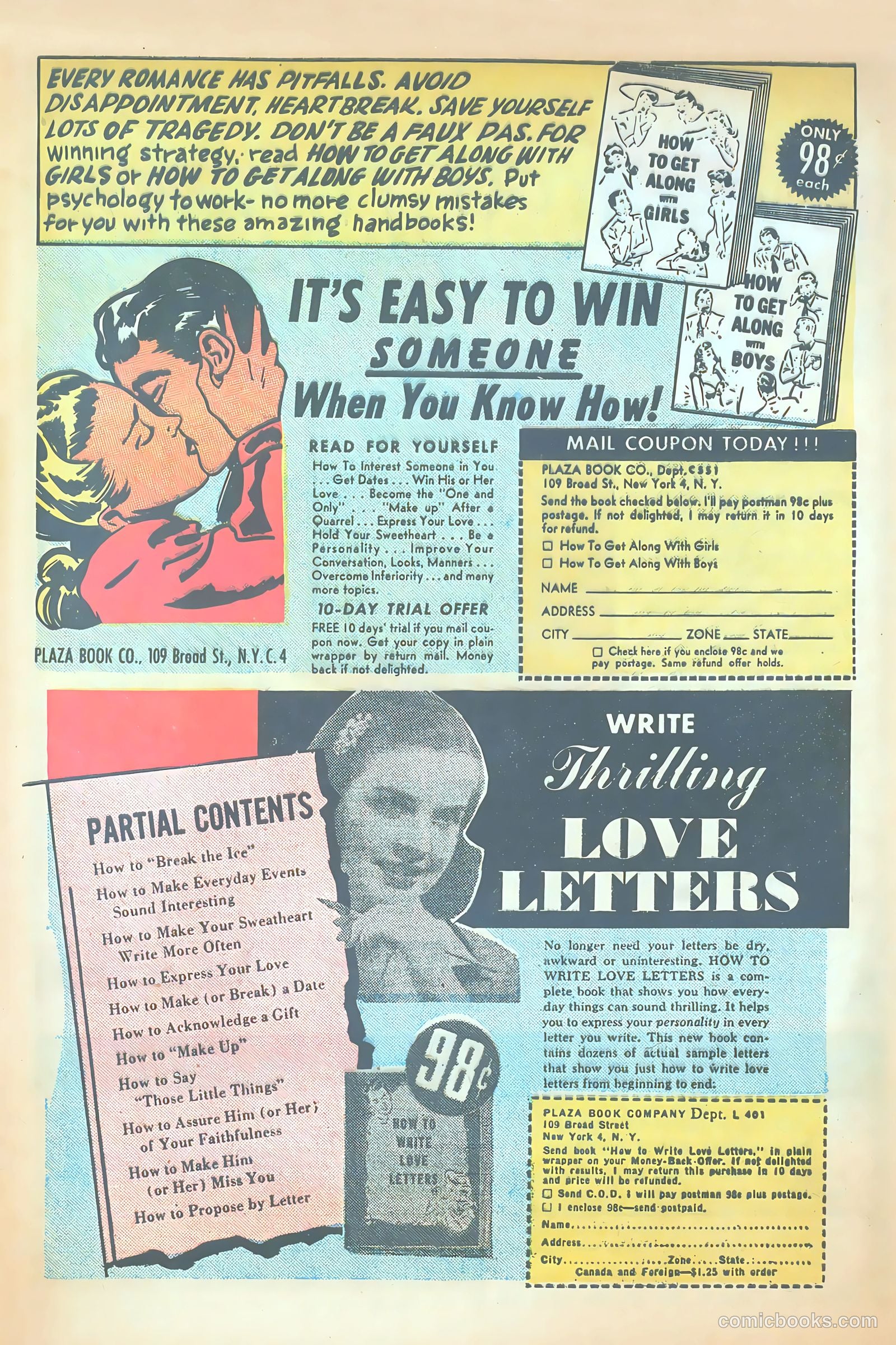 Katy Keene Comics #5 (1952) — page 33 of 36