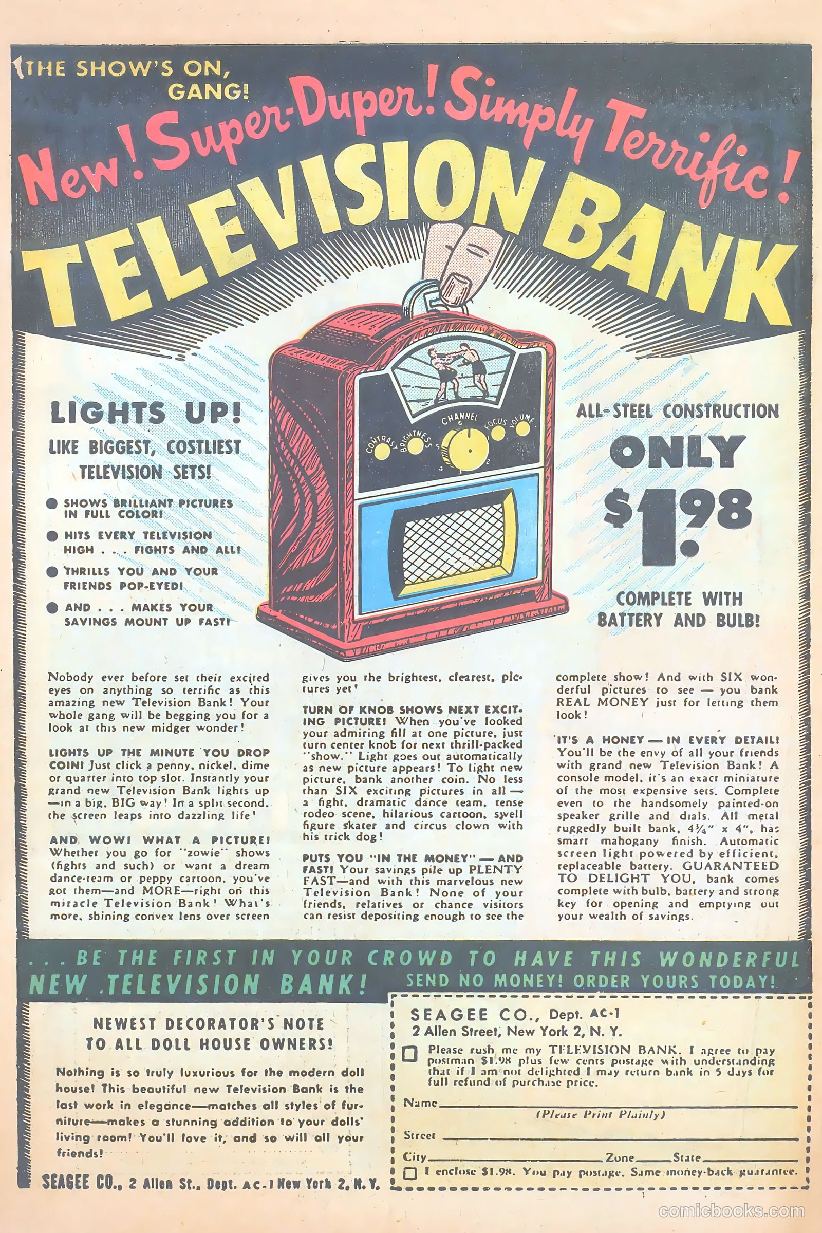 Katy Keene Comics #5 (1952) — page 34 of 36