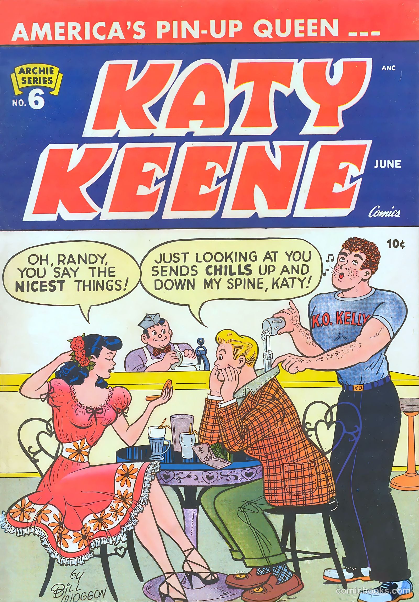 Katy Keene Comics #6