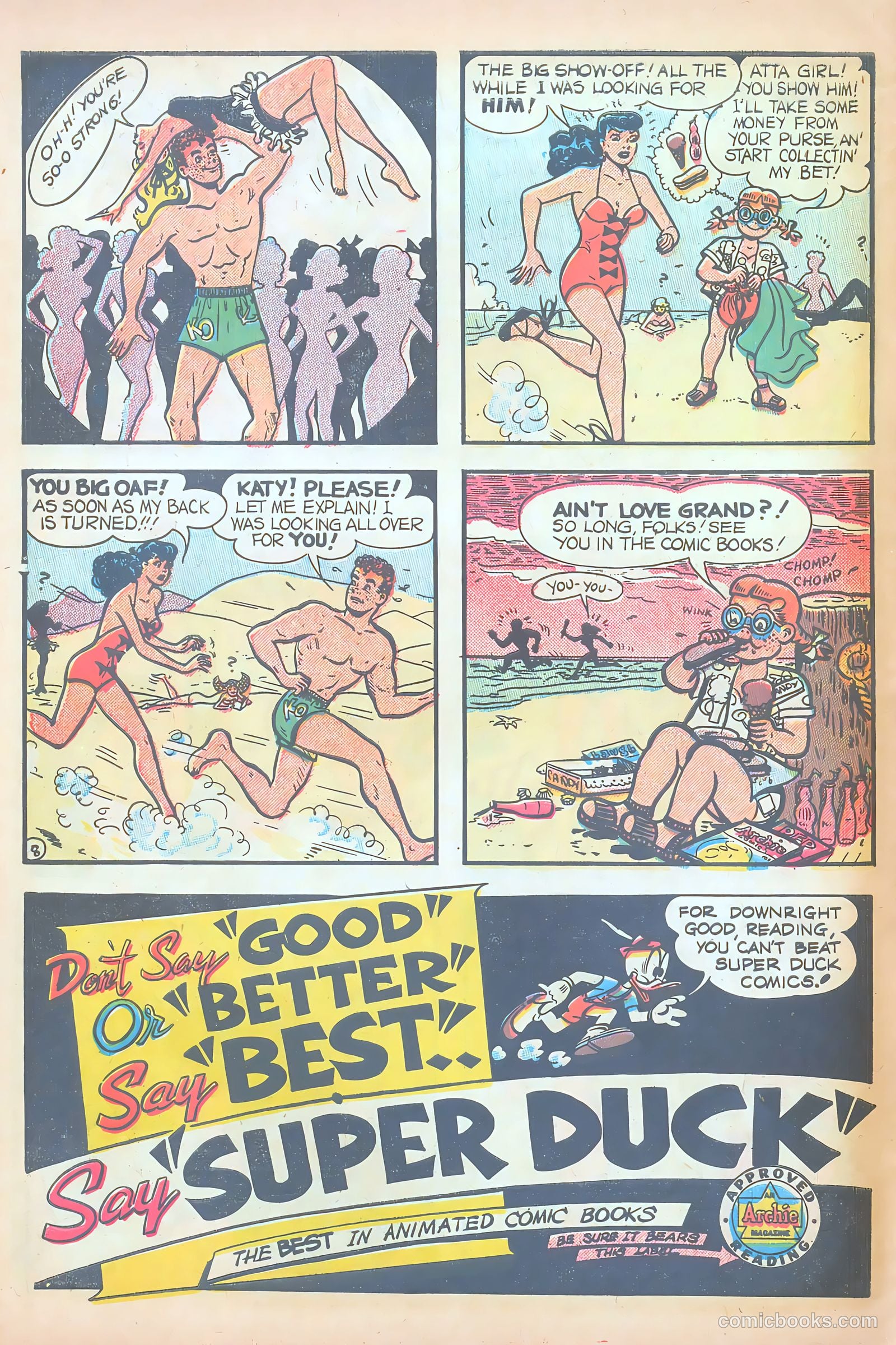 Katy Keene Comics #6 (1952) — page 10 of 36