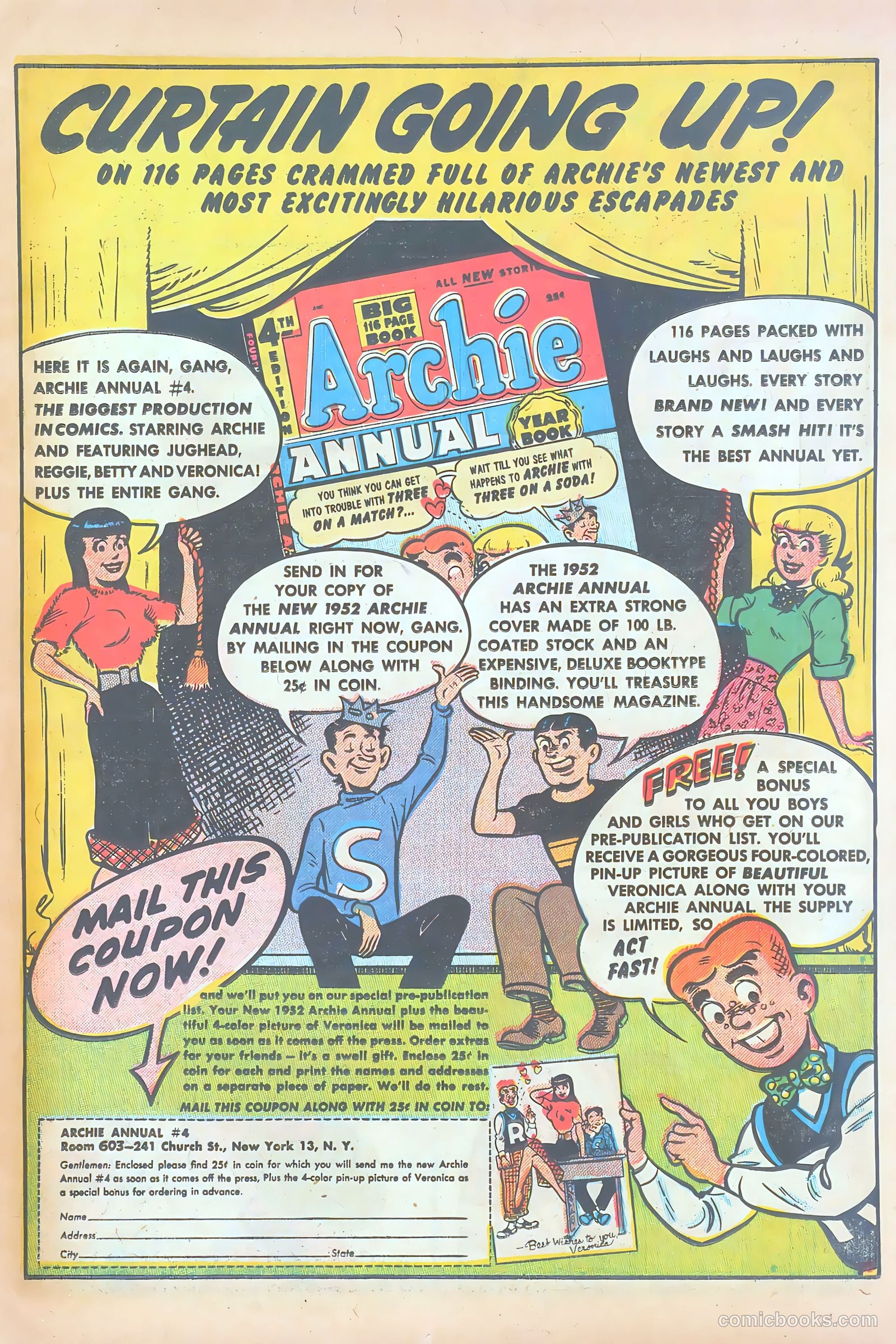 Katy Keene Comics #6 (1952) — page 11 of 36