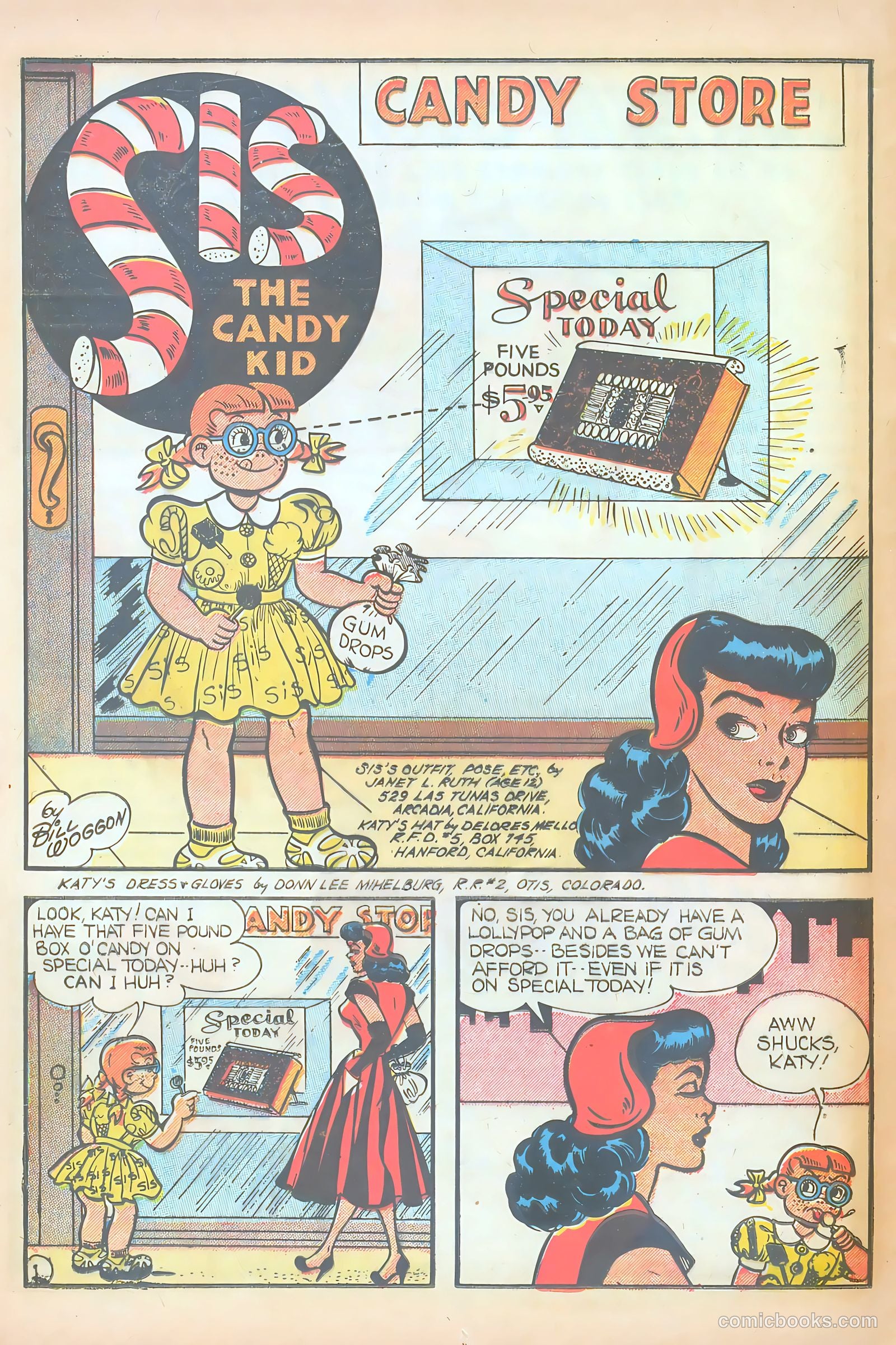 Katy Keene Comics #6 (1952) — page 12 of 36