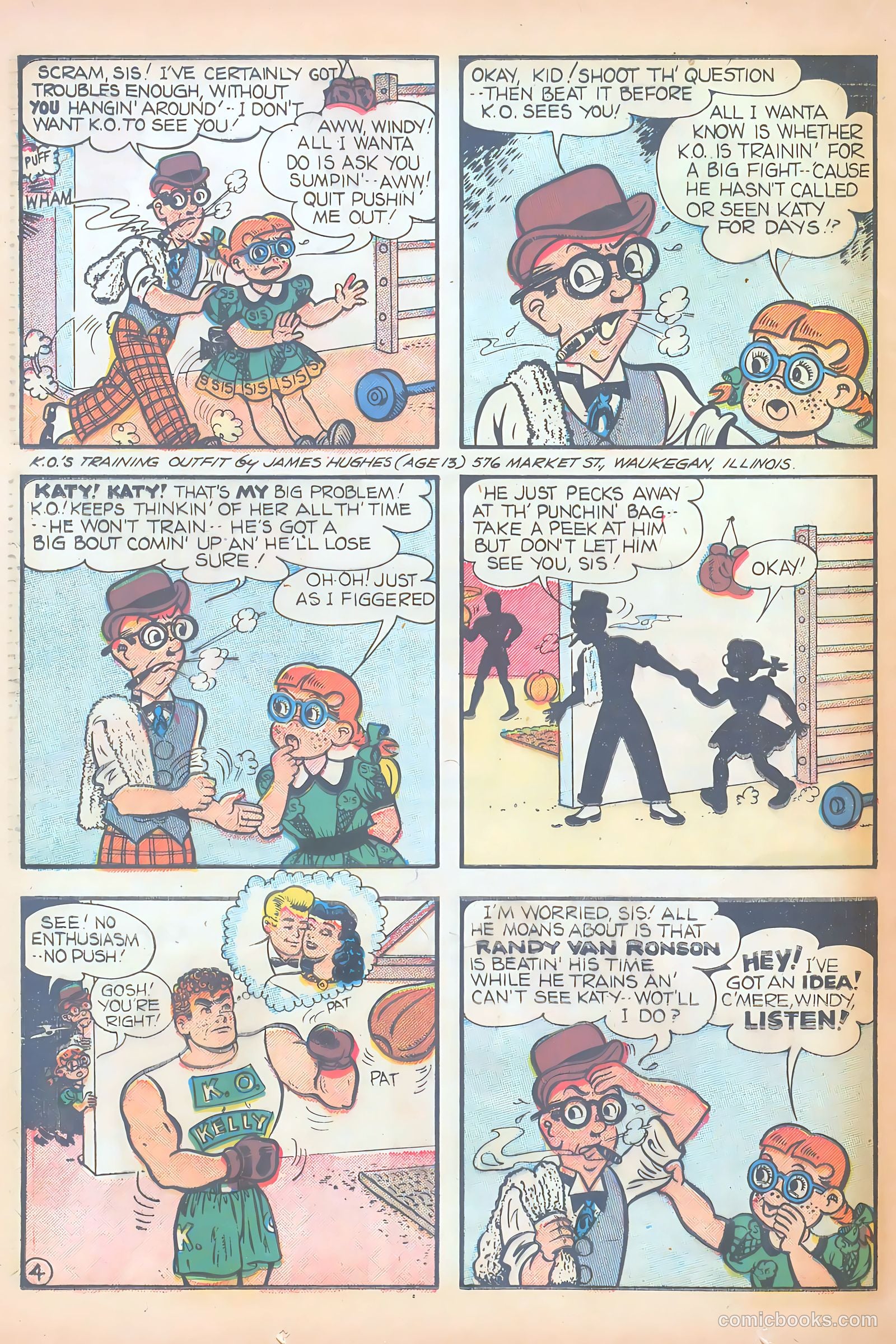 Katy Keene Comics #6 (1952) — page 20 of 36