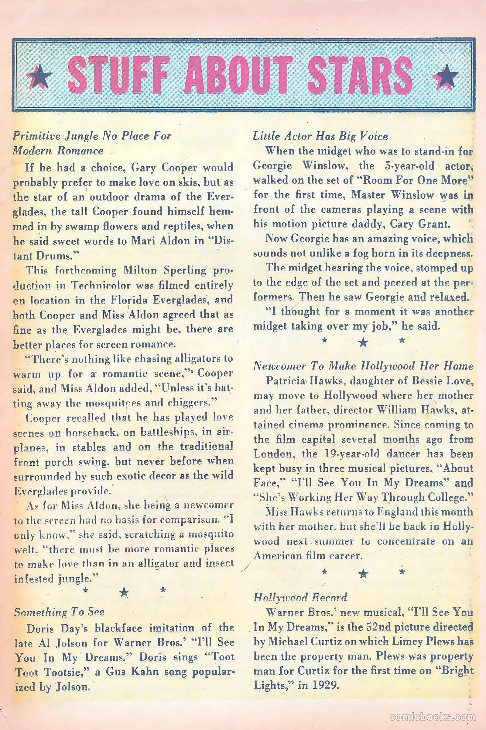 Katy Keene Comics #6 (1952) — page 23 of 36