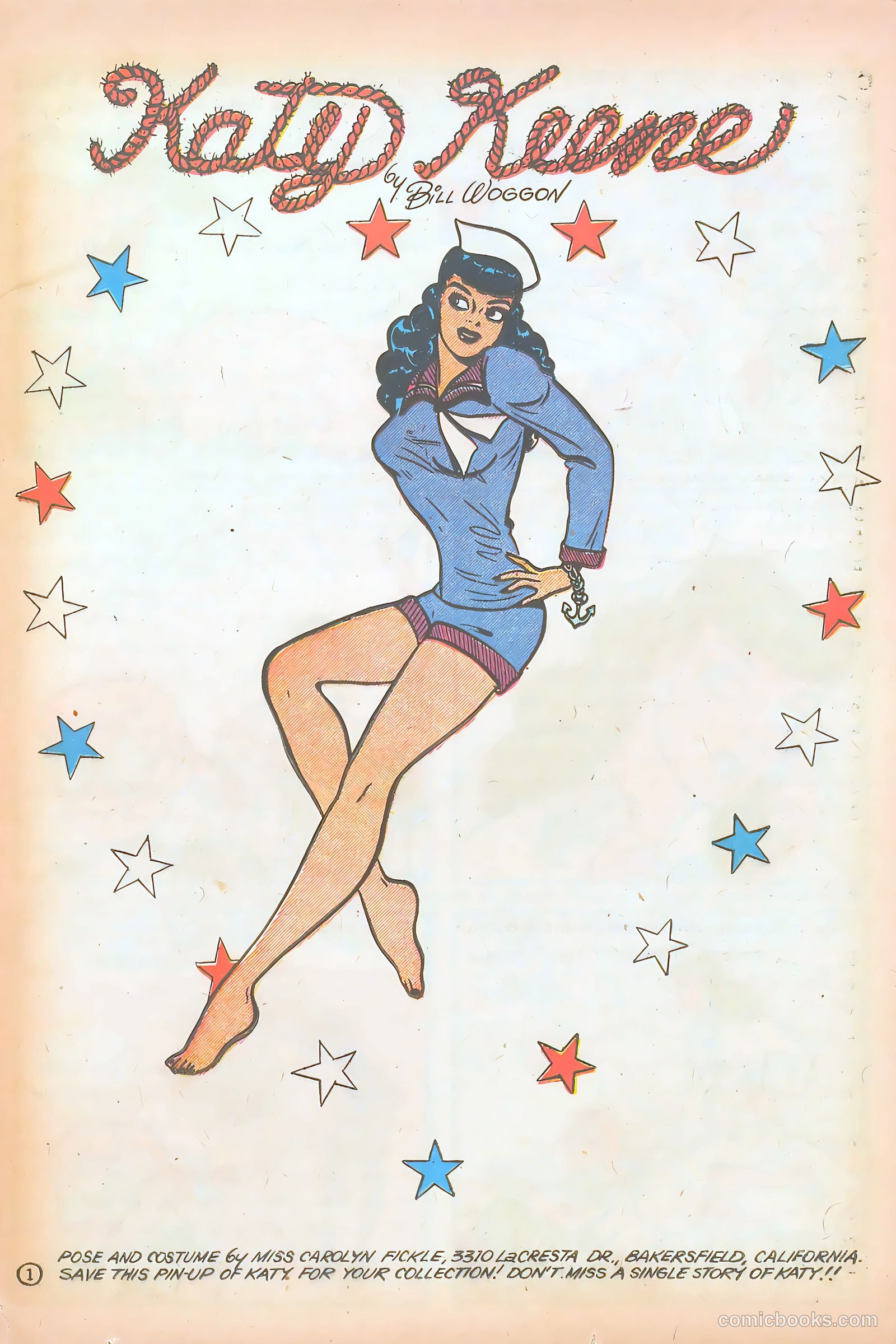 Katy Keene Comics #6 (1952) — page 25 of 36