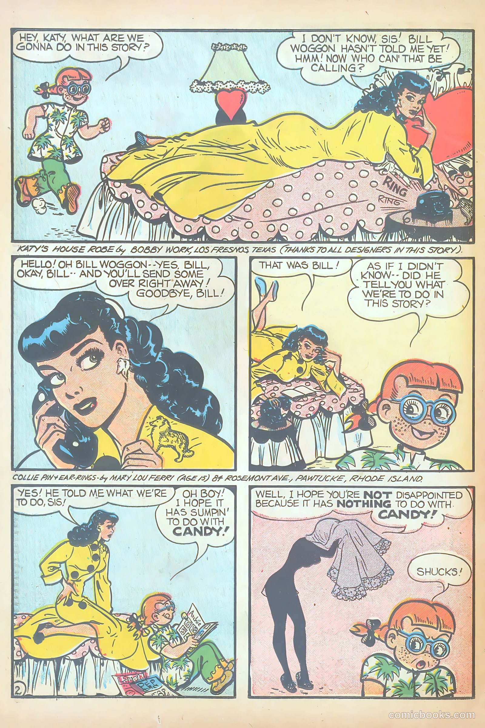 Katy Keene Comics #6 (1952) — page 26 of 36