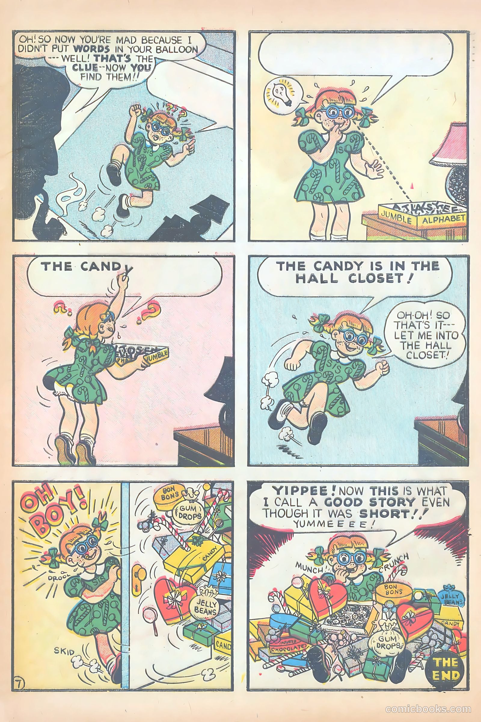 Katy Keene Comics #6 (1952) — page 31 of 36