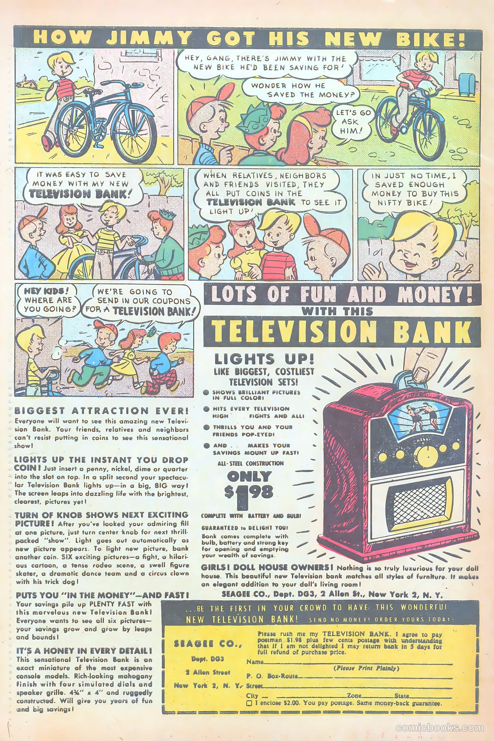 Katy Keene Comics #6 (1952) — page 34 of 36