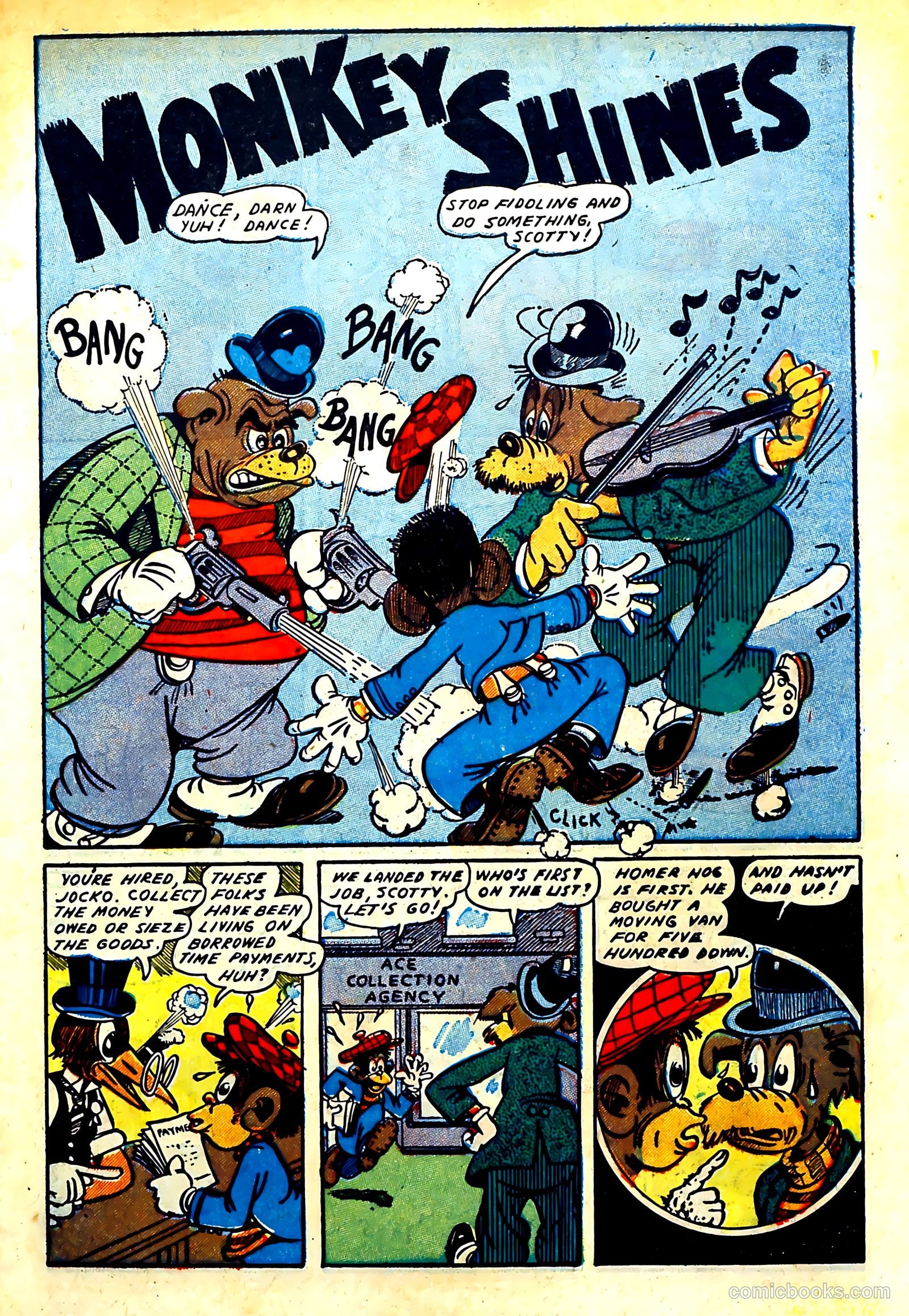 Kayo Comics #12 (1945) — page 3 of 52